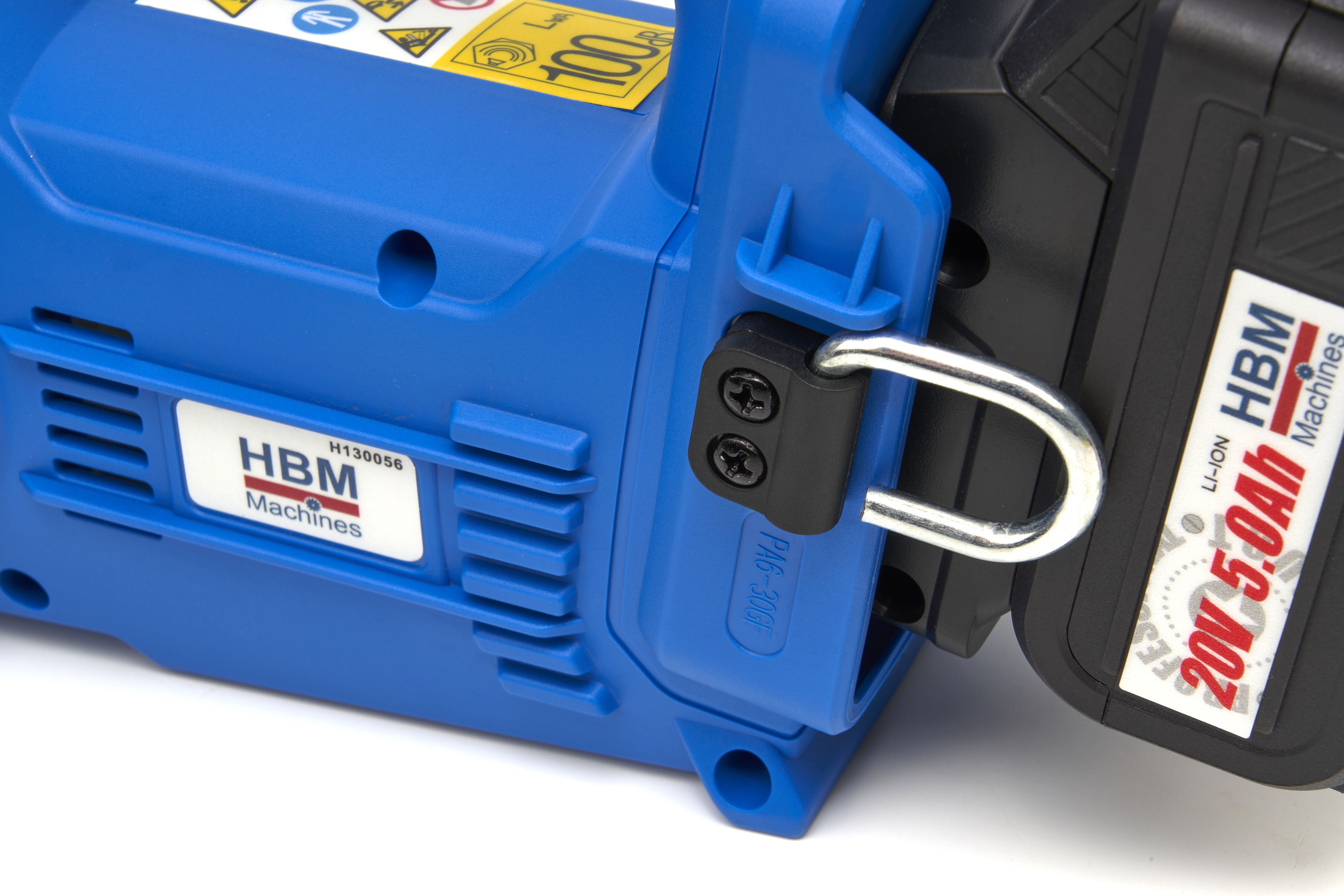 HBM kettingzaag met 250 mm blad, 20 Volt 5,0 Ah Power20.5 Image 8