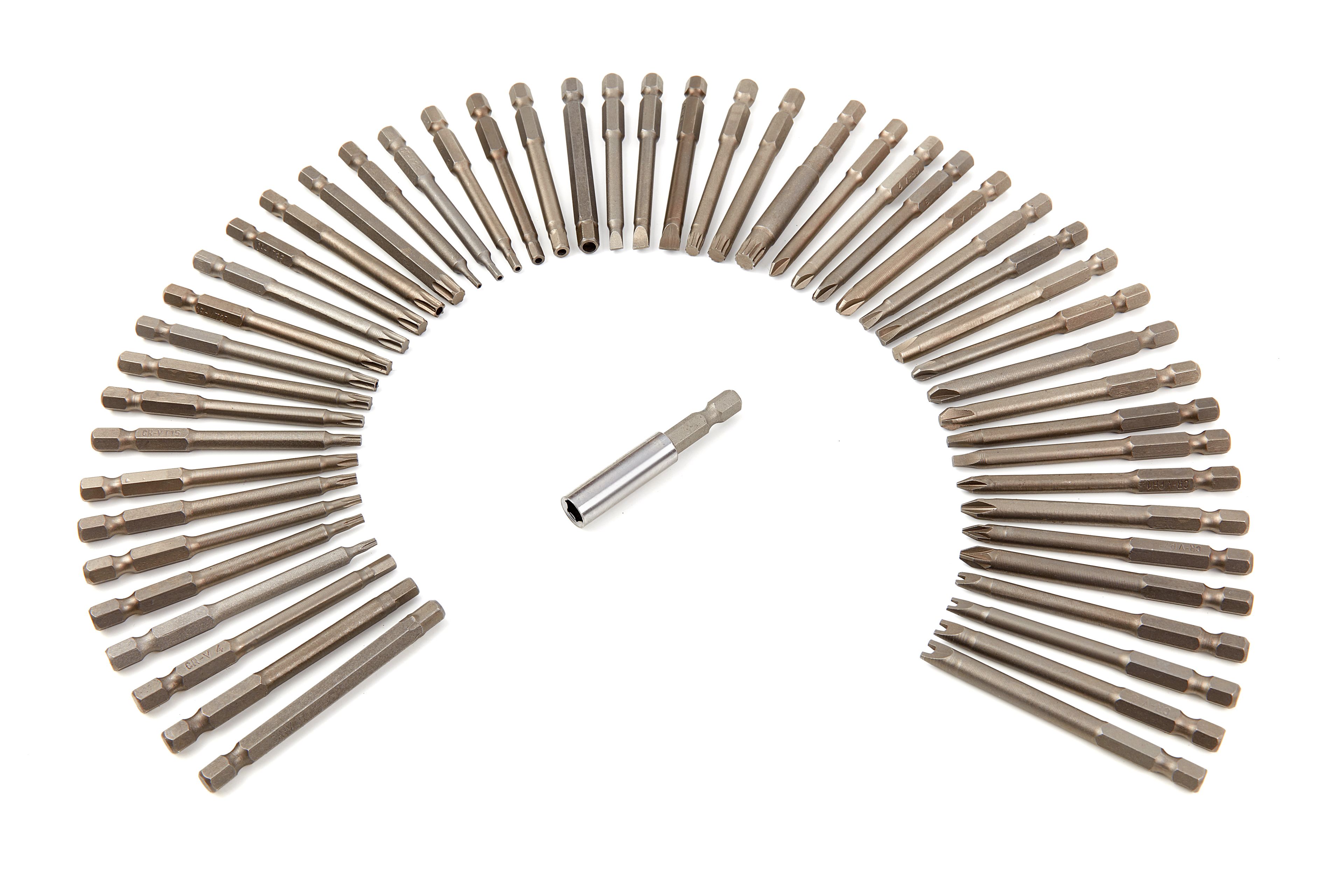 Ensemble de 50 embouts longs HBM Image 4