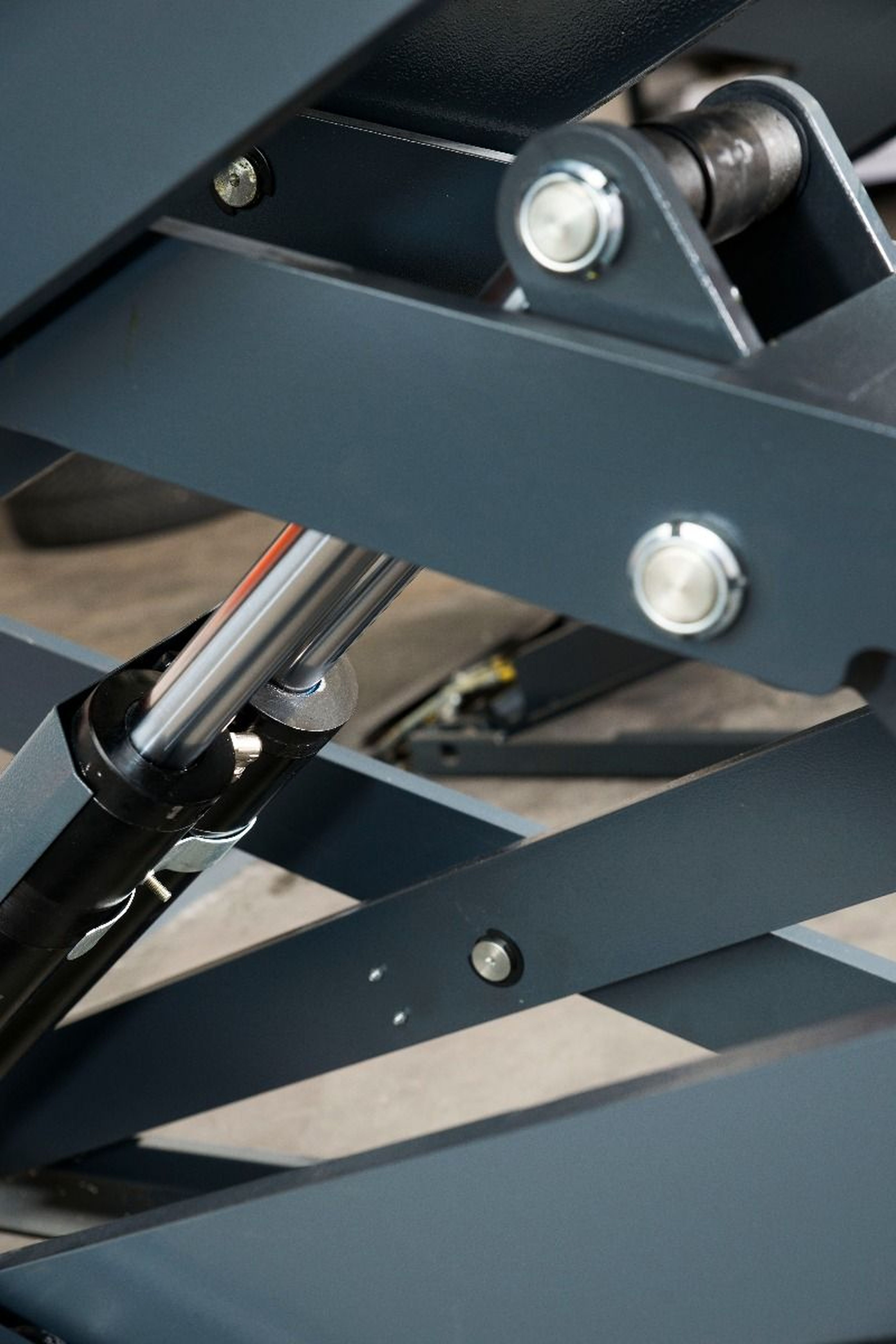 Weber Professionele 3 Ton Elektrische Autopoetsbrug, Poetsbrug, Schaarbrug - 230 Volt Grijs Image 7