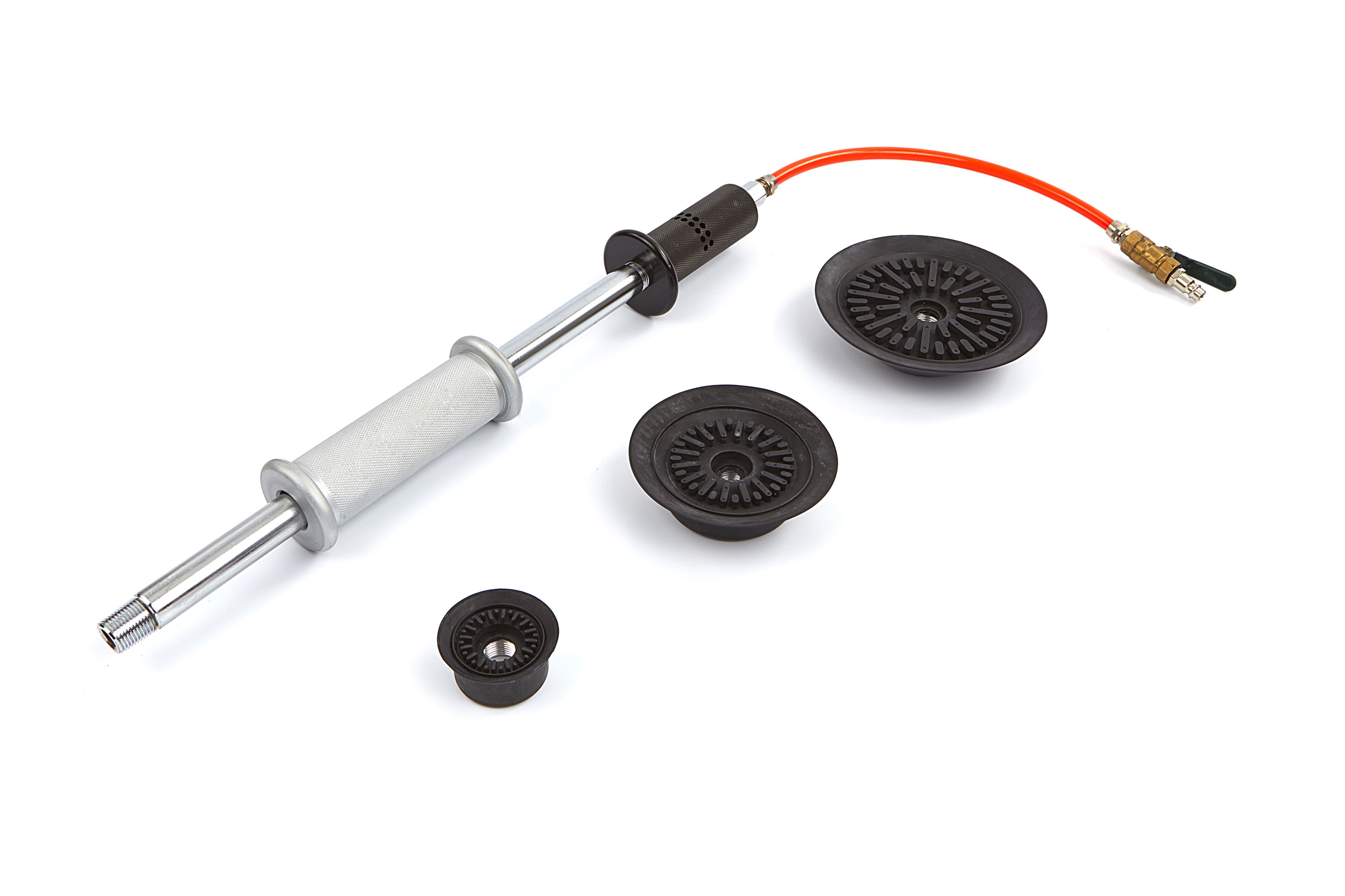 HBM Prof Kit de débosselage sous vide, extracteur de course, débosselage sans pulvérisation Image 4