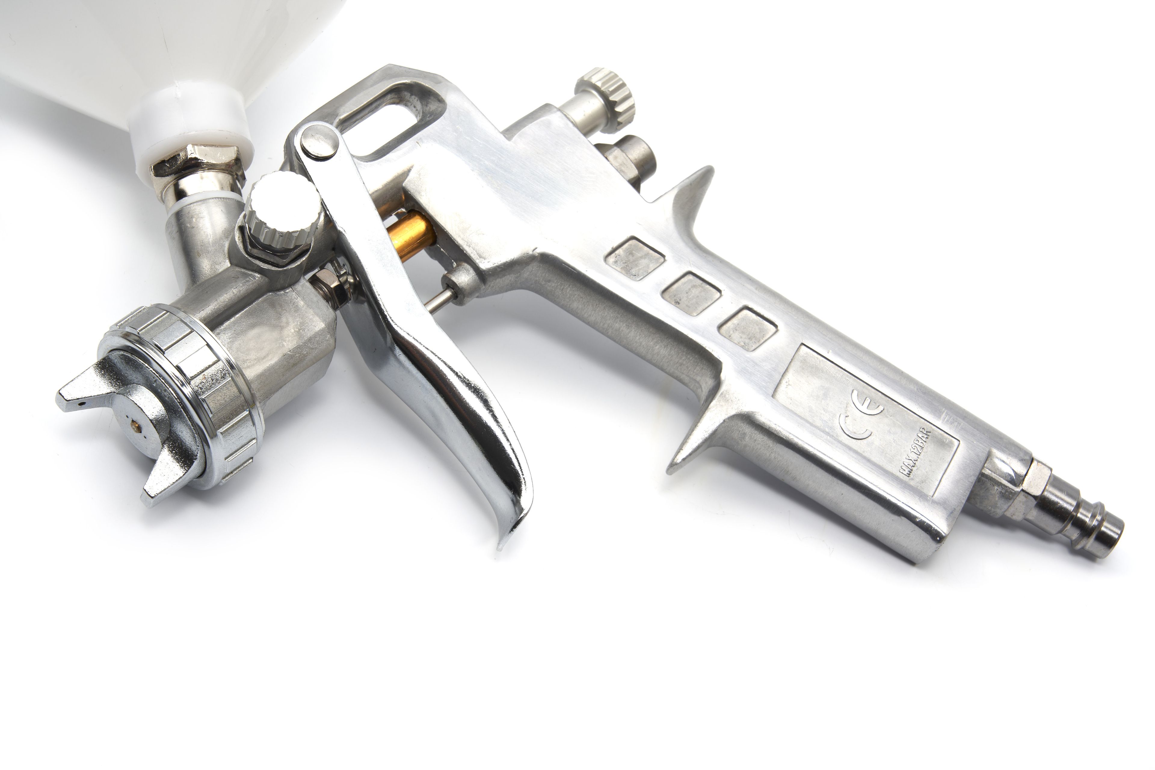 HBM hogedruk verfspuit 600 ml Image 3