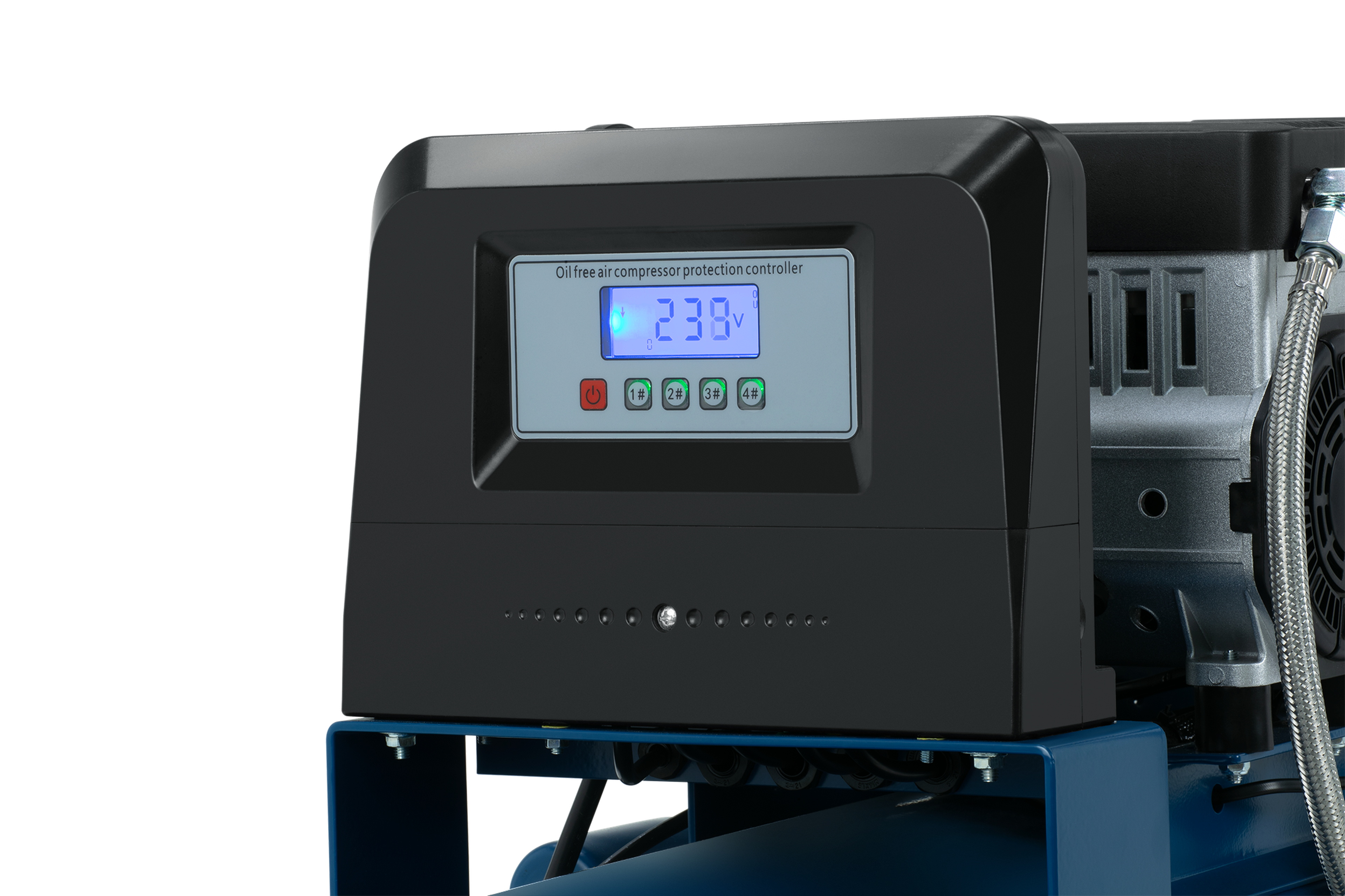 HBM compressore silenzioso, 4 HP, 120 litri Image 7