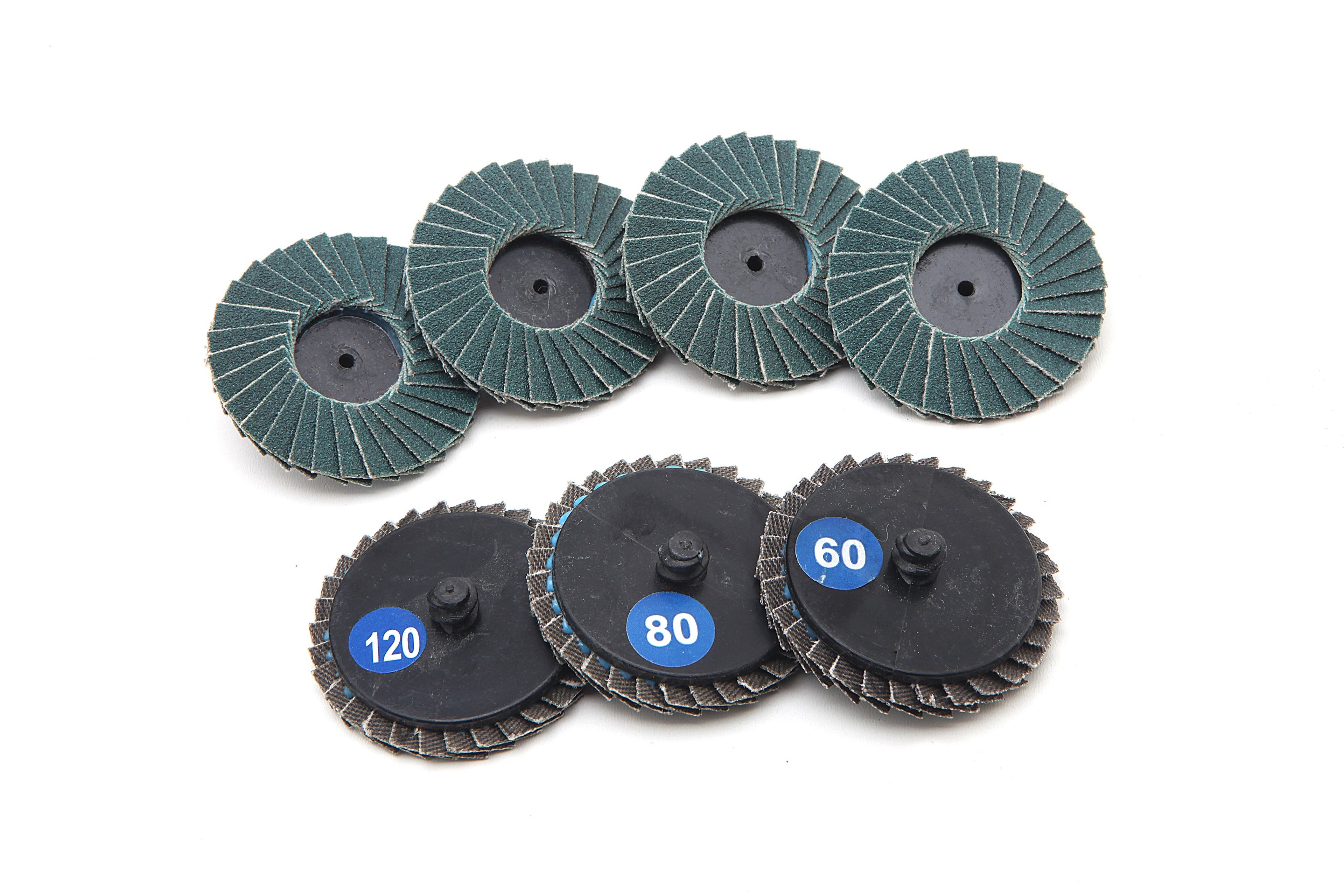 HBM Lamellenschleifscheibe mit Roll-on-Aufnahme