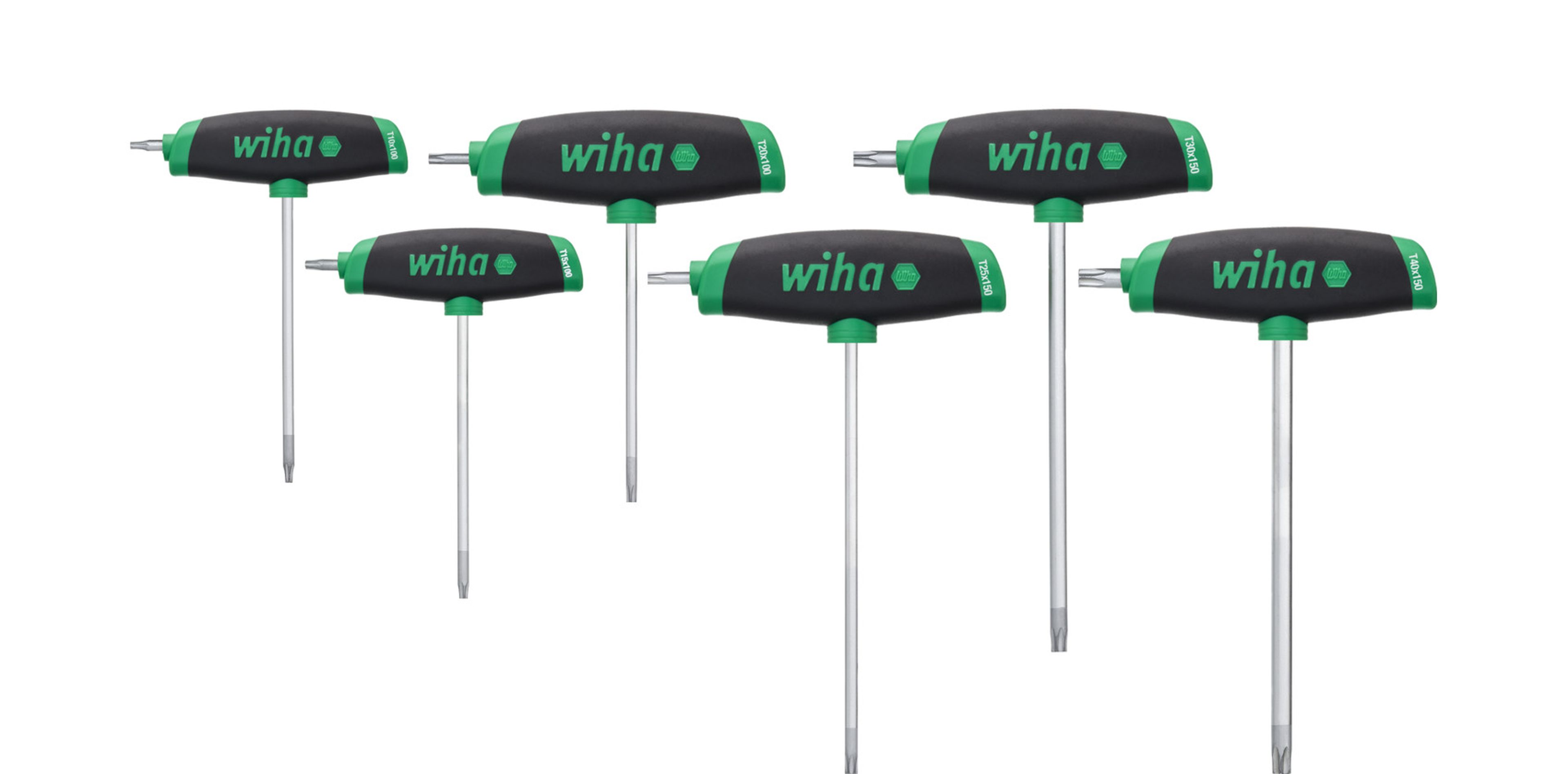 Wiha stiftsleutelset 6-delig 364DSK6 ComfortGrip