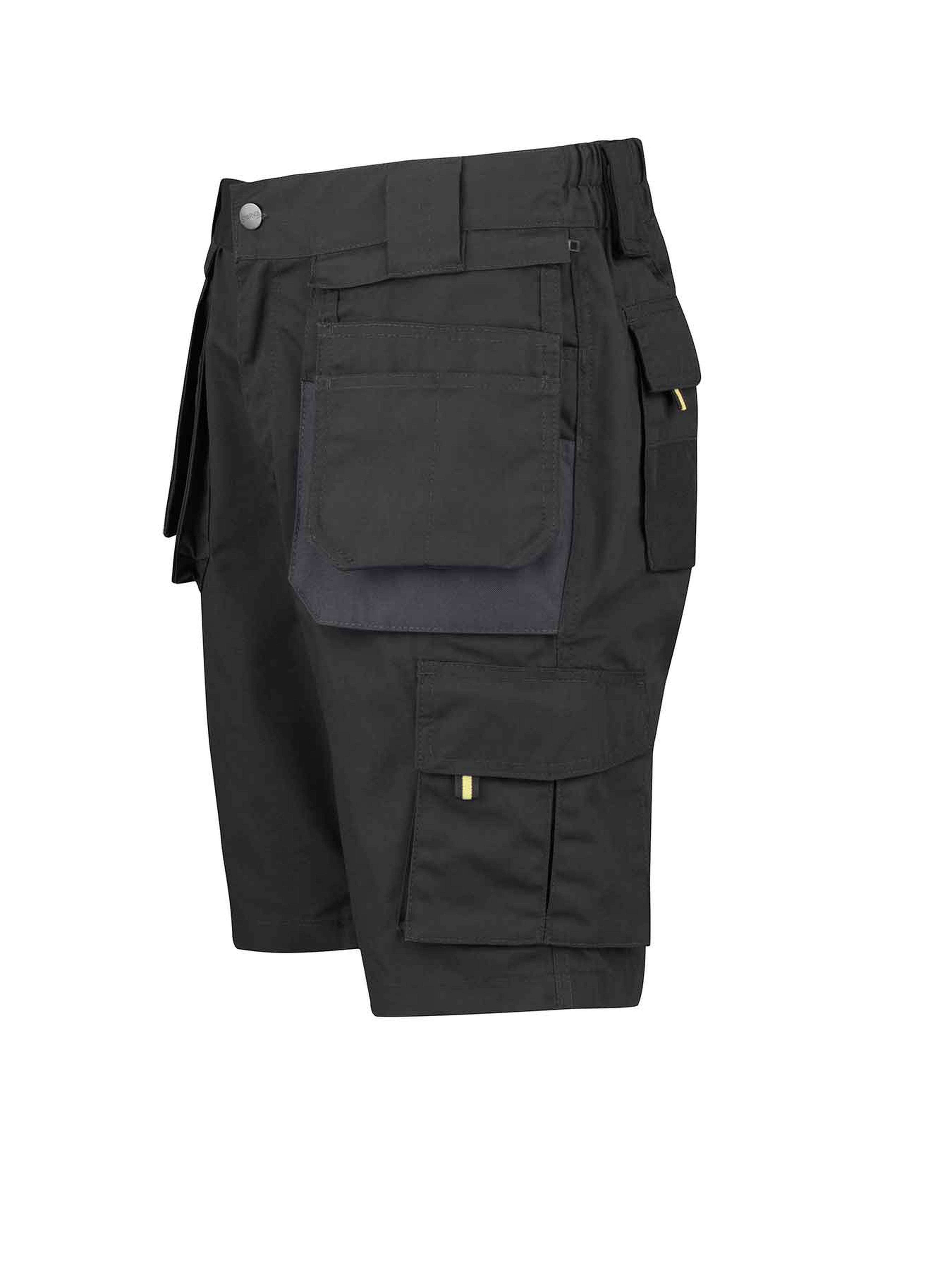 Storvik Job Kurze Arbeitshose Schwarz XXXL Image 3