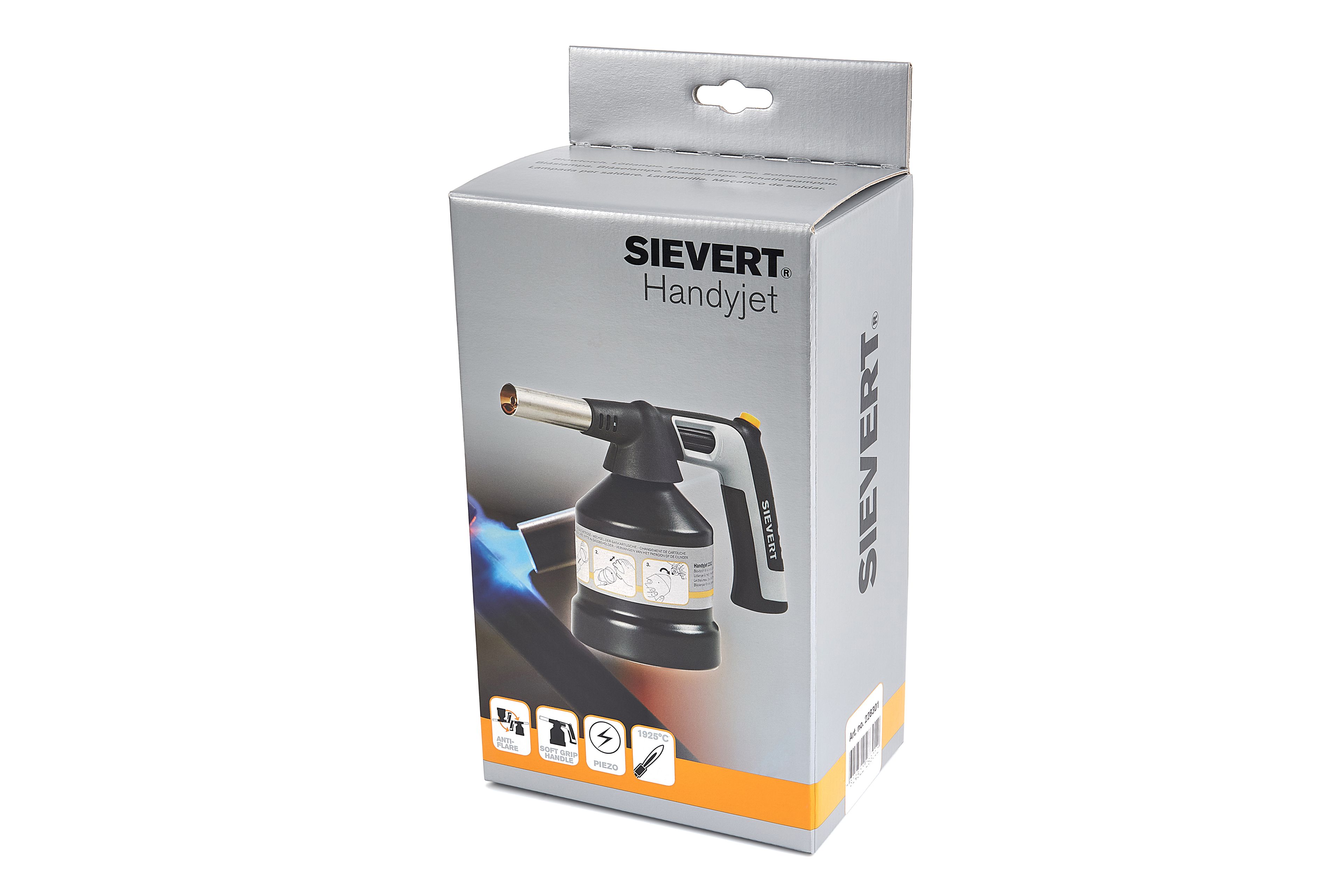 Sievert Handyjet 2283, inkl. Piezo, Einstechsystem Image 7