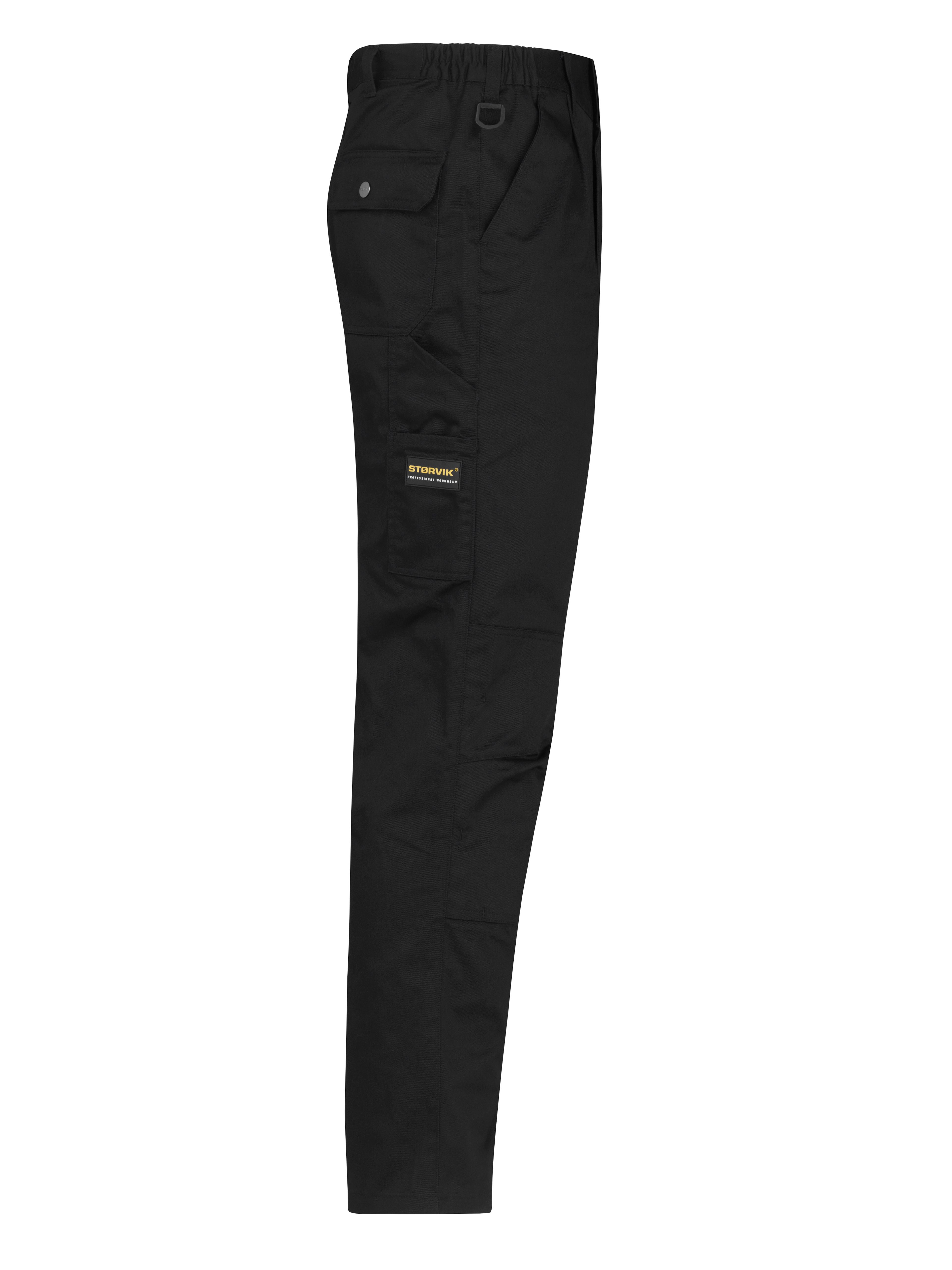Storvik Ben Service Pantalon de travail Noir M Image 6