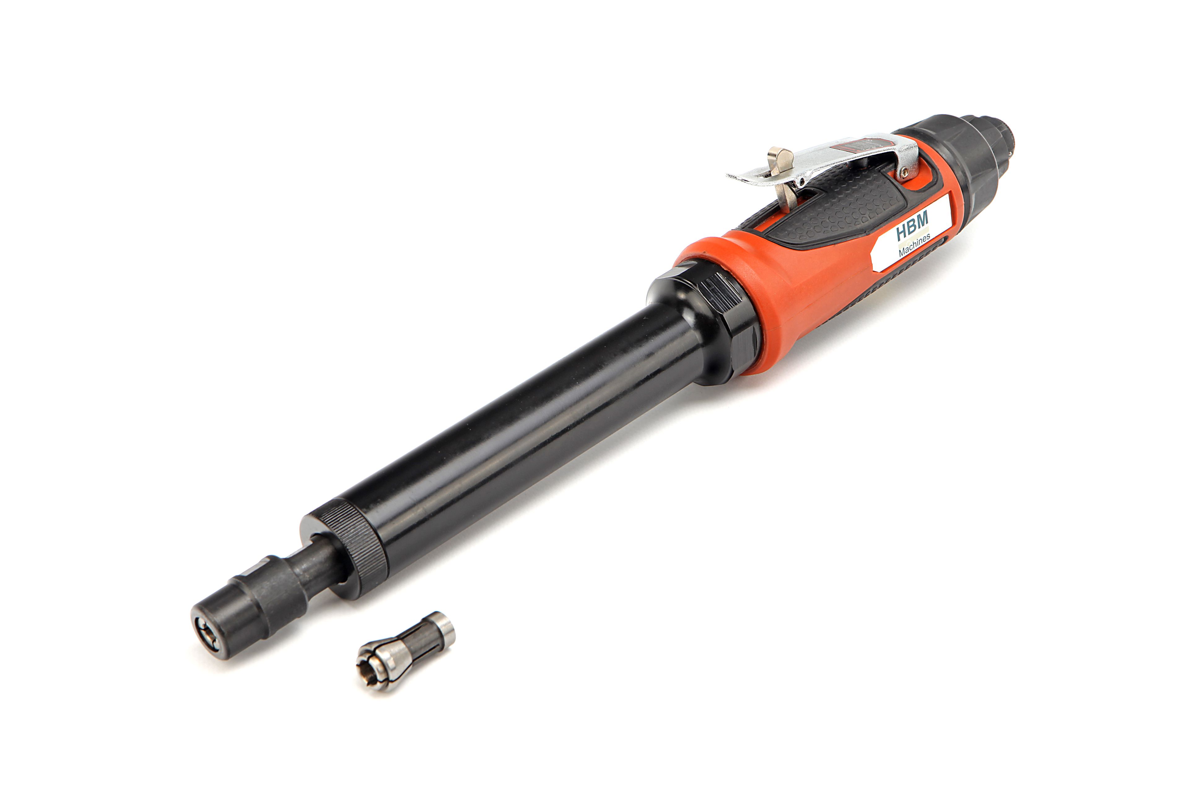 HBM Profi Variable Amoladora de Punta Neumática con Cuello de 150 mm Image 2
