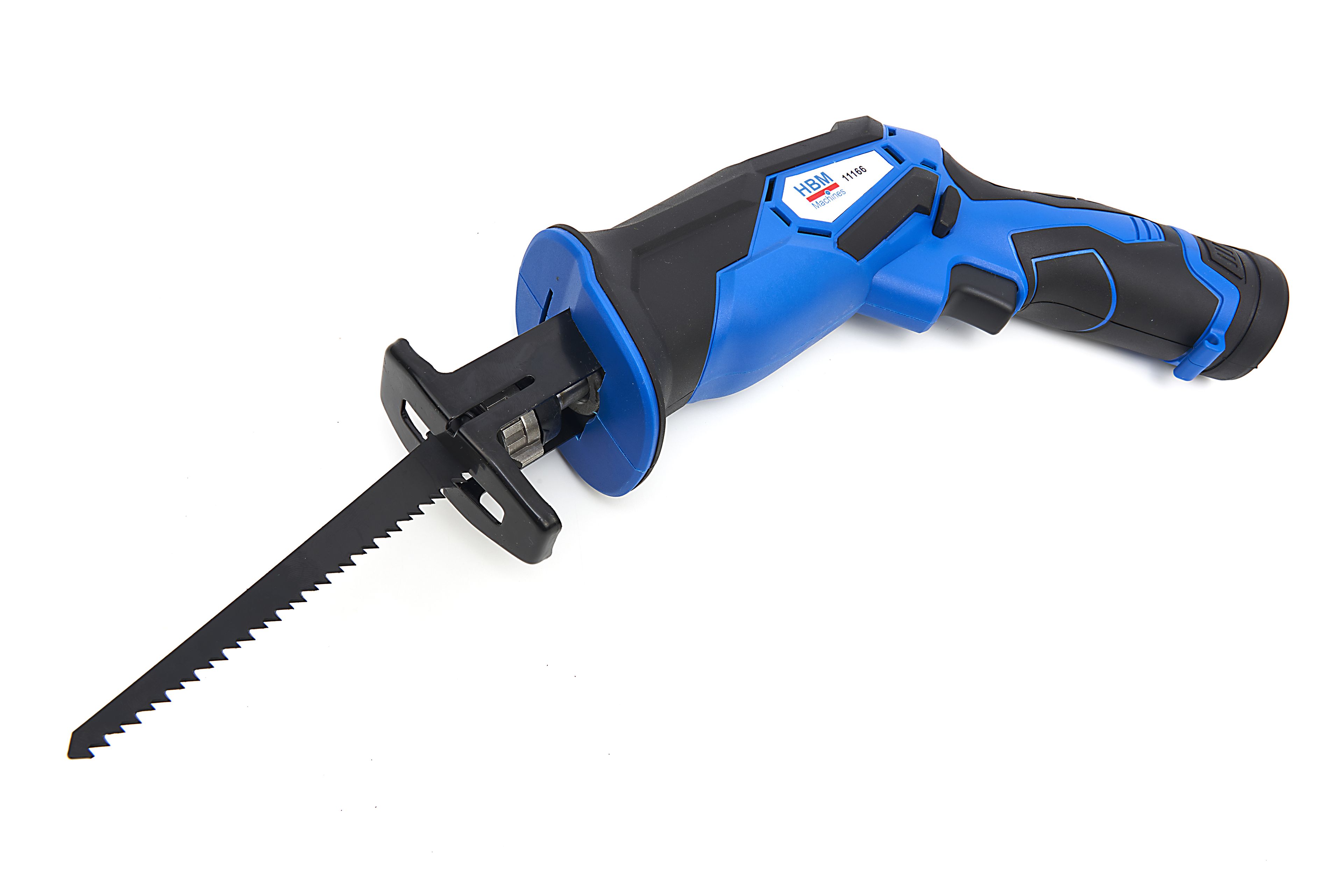 Sega reciprocante HBM, sega tutto, 12 Volt, 2.0 Ah