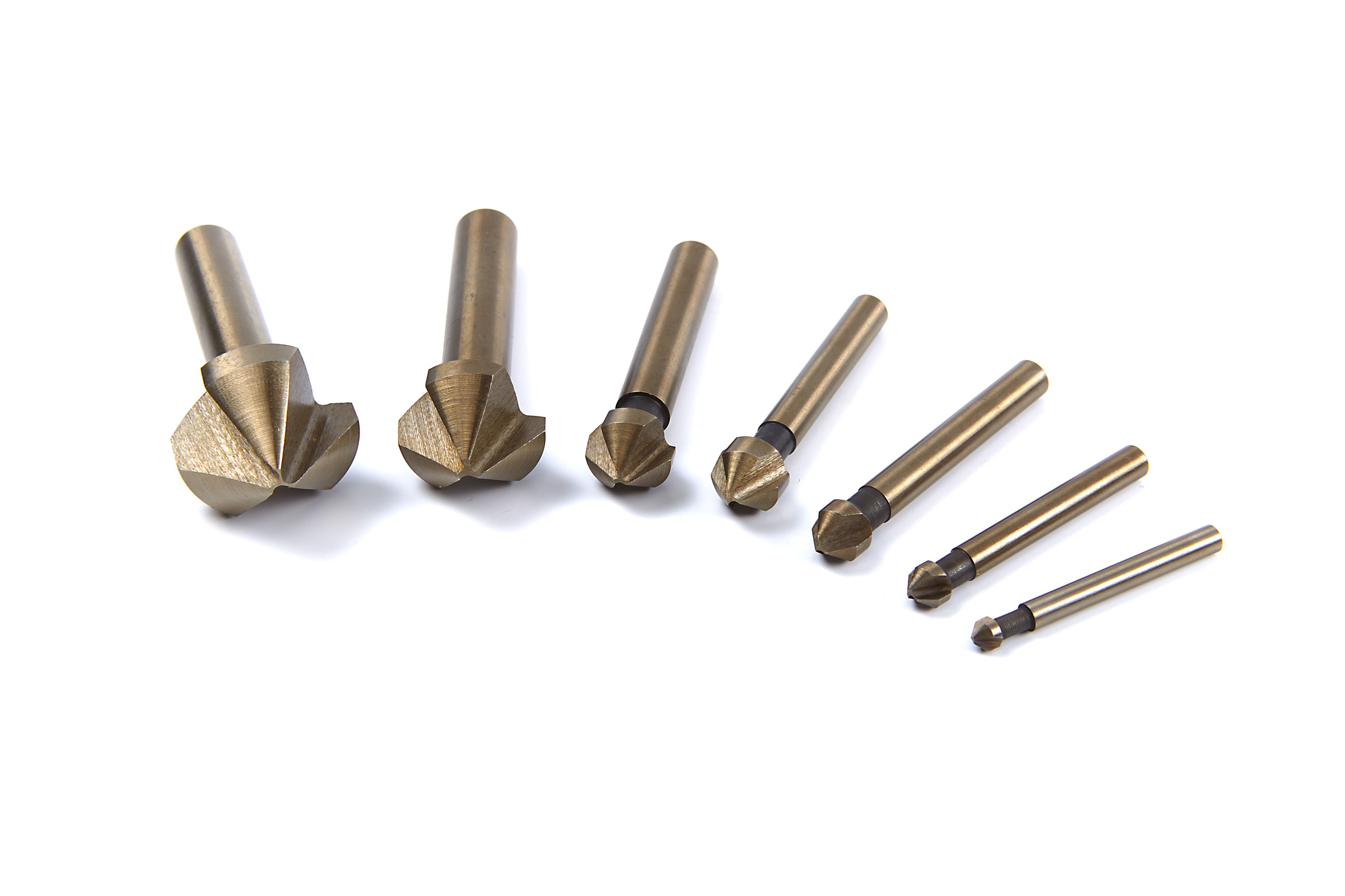 HBM HSS - 5% Kobalt Senkfräser 6,3 mm Image 1