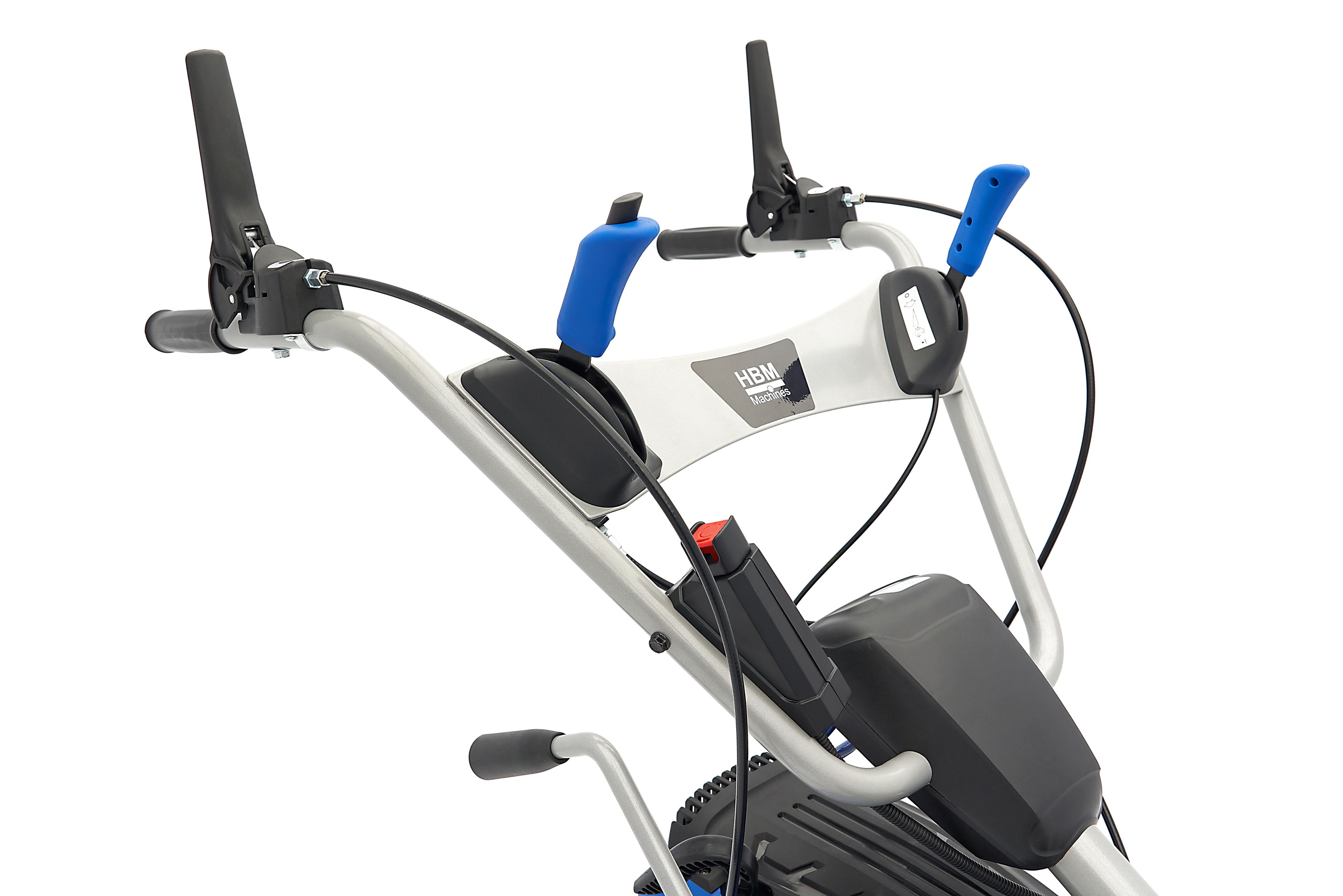 HBM Professionele 100 cm Veegmachine / Borstelmachine 173 cc - 5.5 PK Image 10