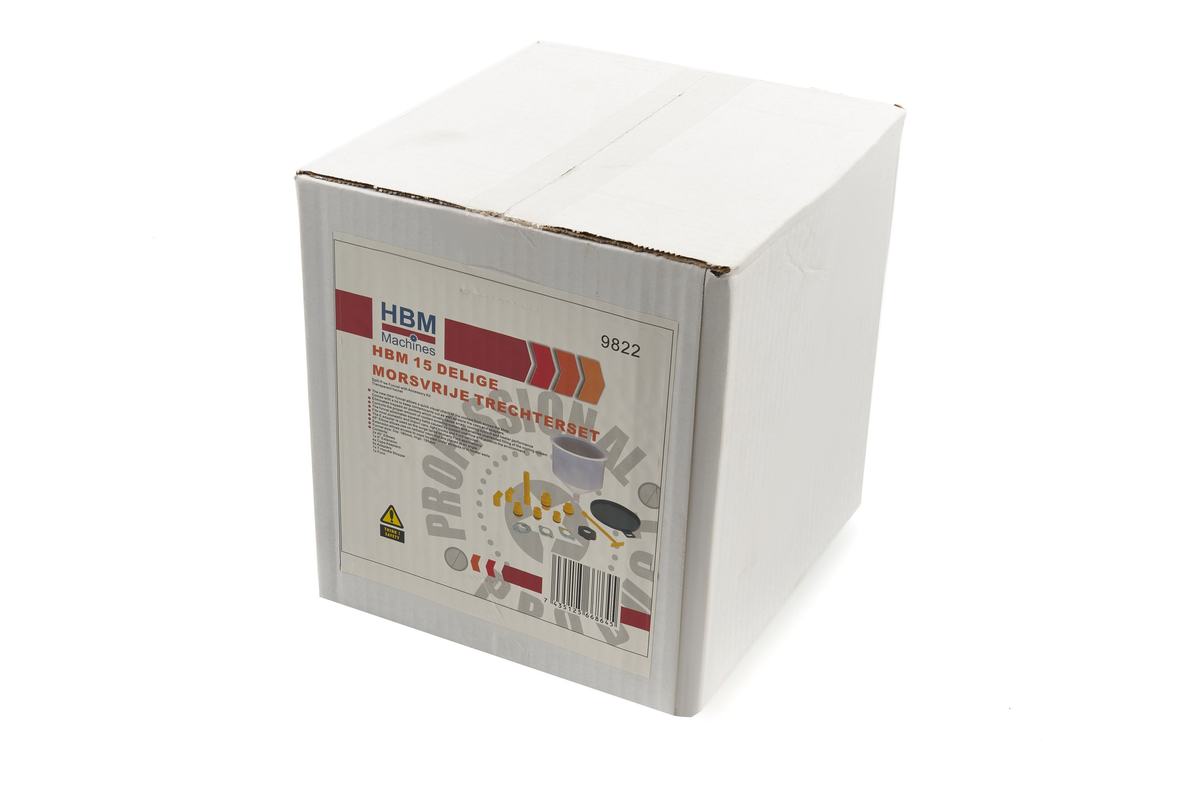 HBM Jeu d'entonnoirs anti-débordement de 15 pièces Image 4