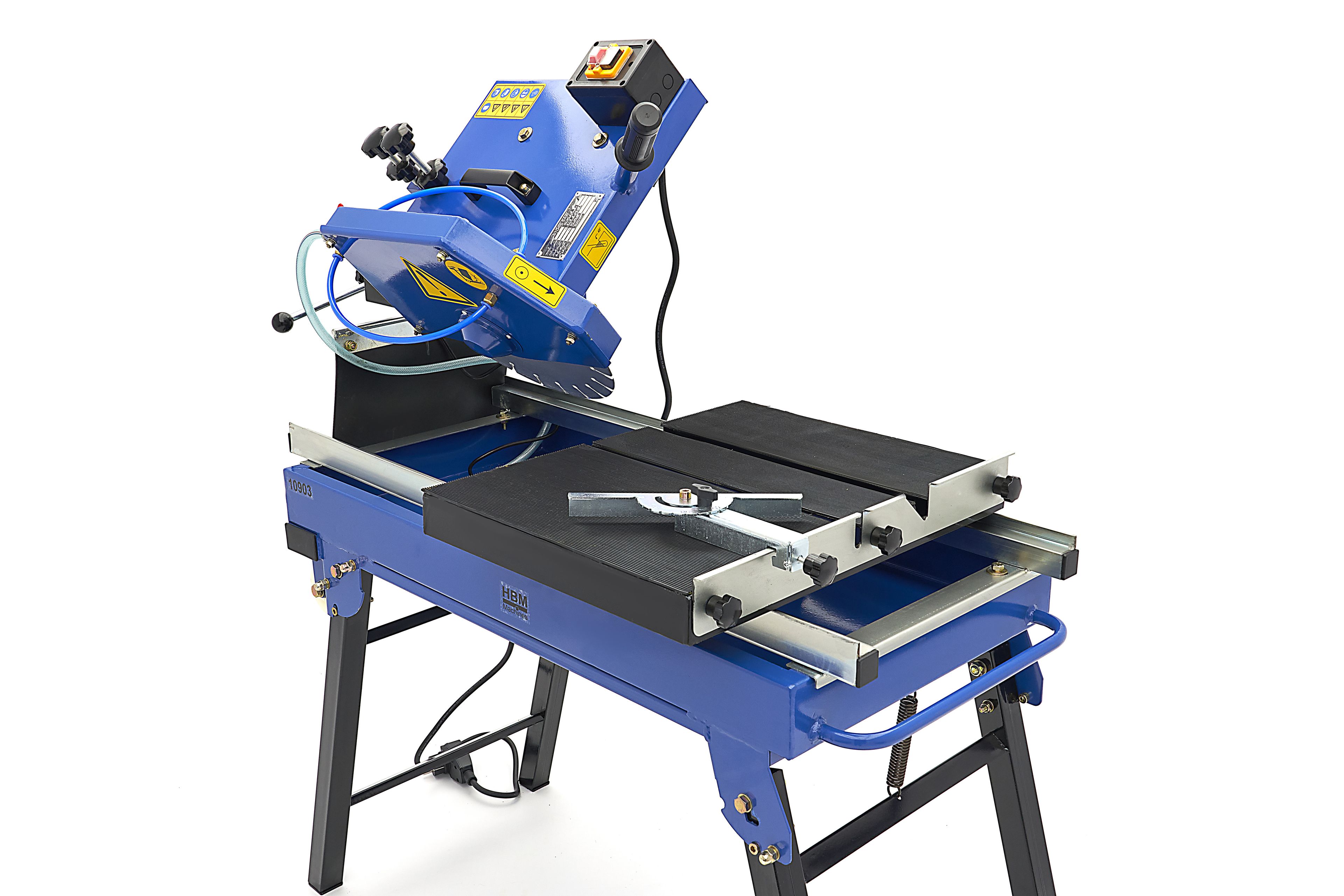 HBM Professionele Tegelzaagmachine - Tegelsnijder 2000W - 800 x 110 mm Zaagcapaciteit Image 3
