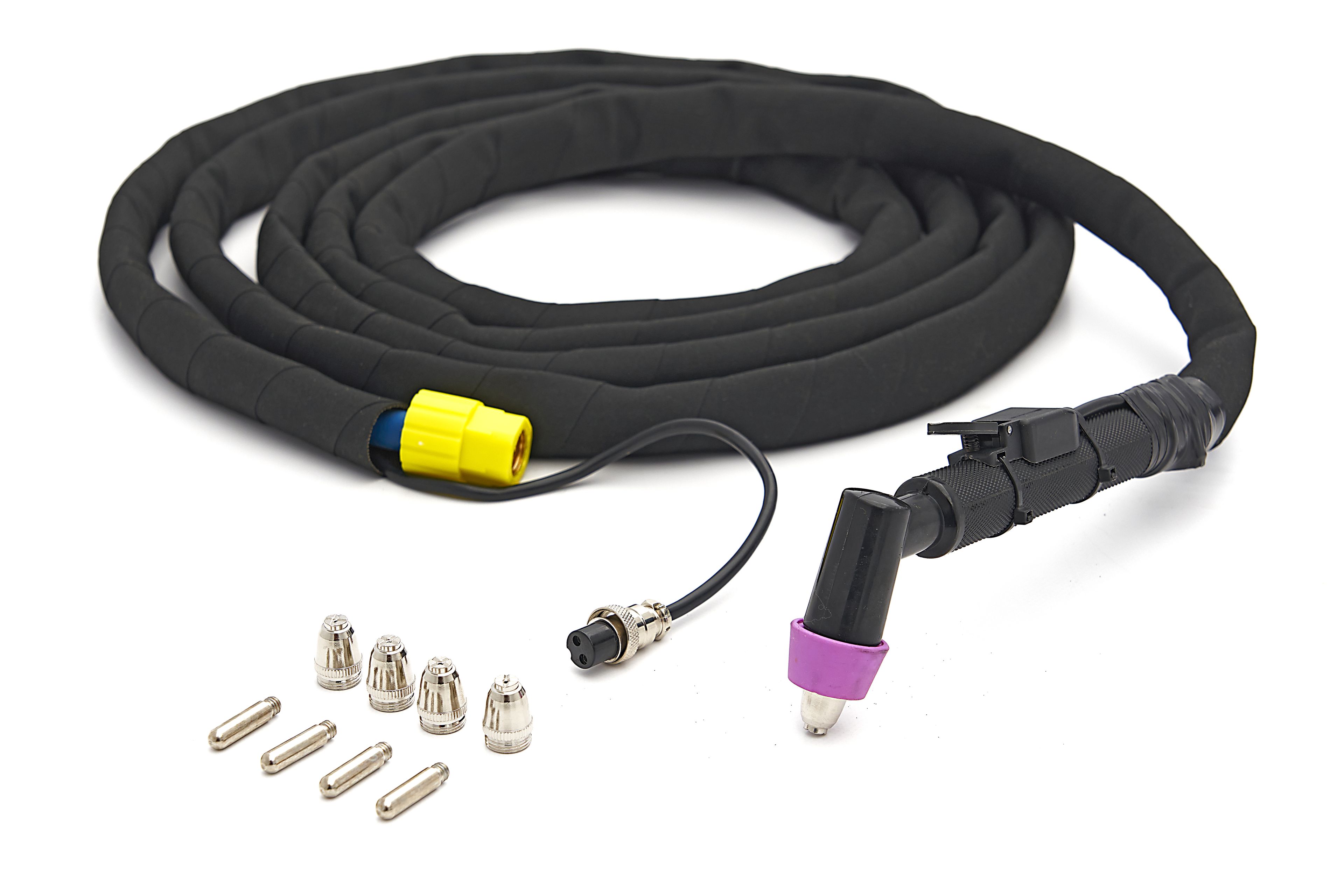 HBM CUT 60 Taglio Plasma con Compressore Integrato, Display Digitale e Tecnologia IGBT - 400 Volt - Nero Image 7