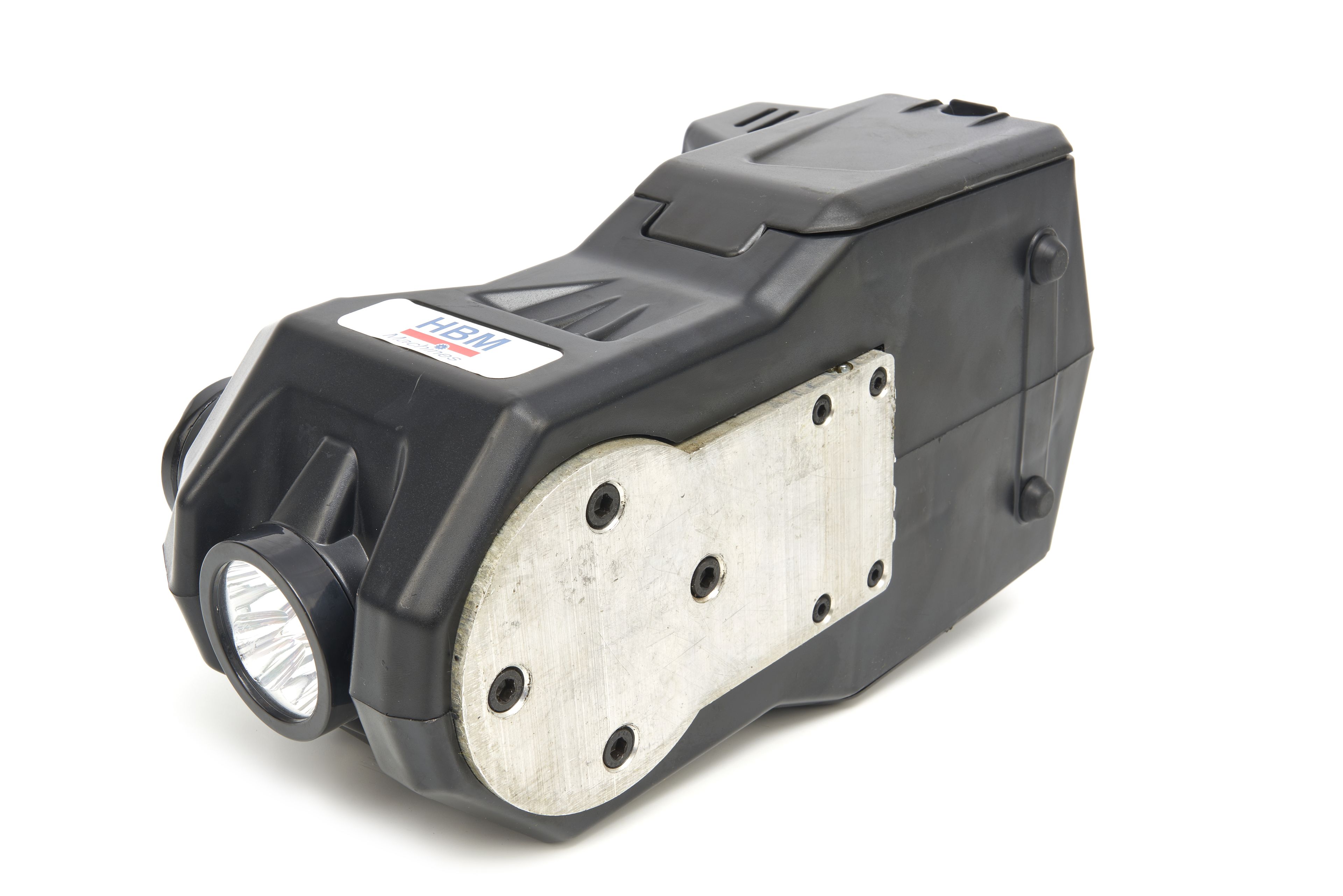 HBM Electric 12 Volt 1,5 Ton Car Jack With LED Lights Including Impact Wrench 12 Volt in Handbag Image 6