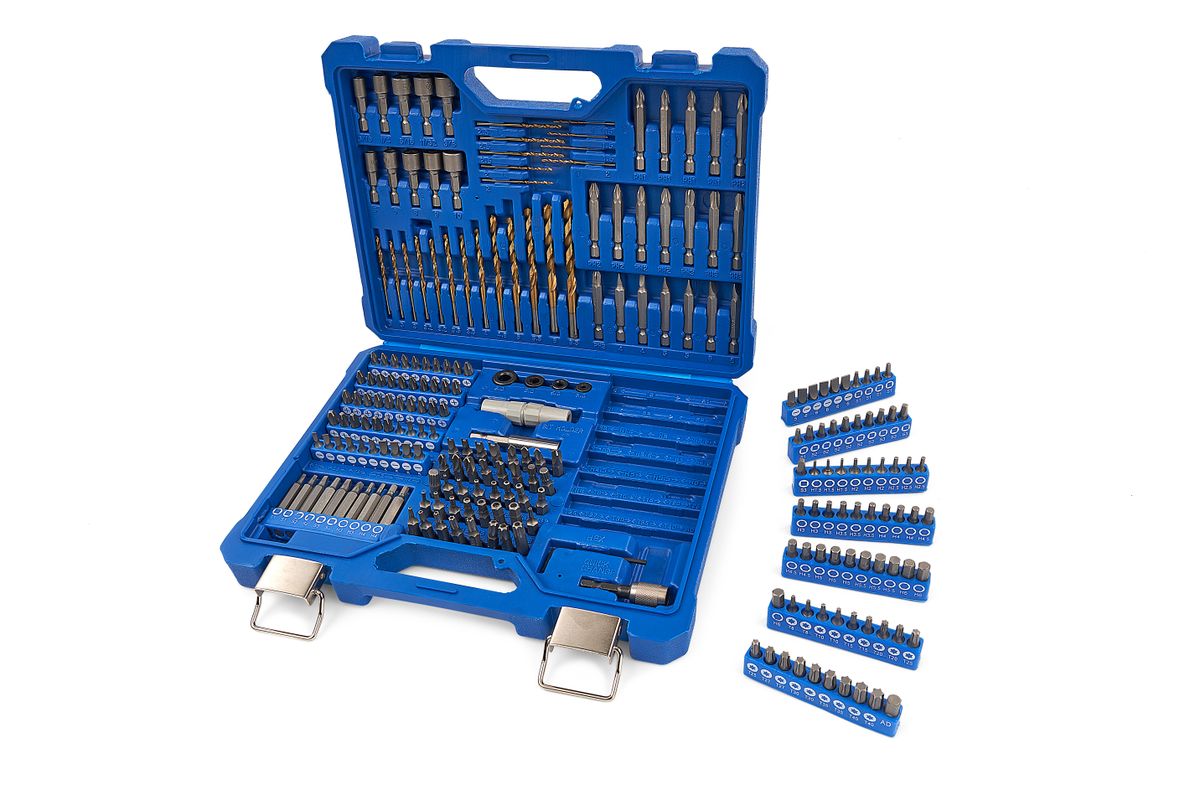 HBM 230-teiliges Profi-Bit-Set Deluxe