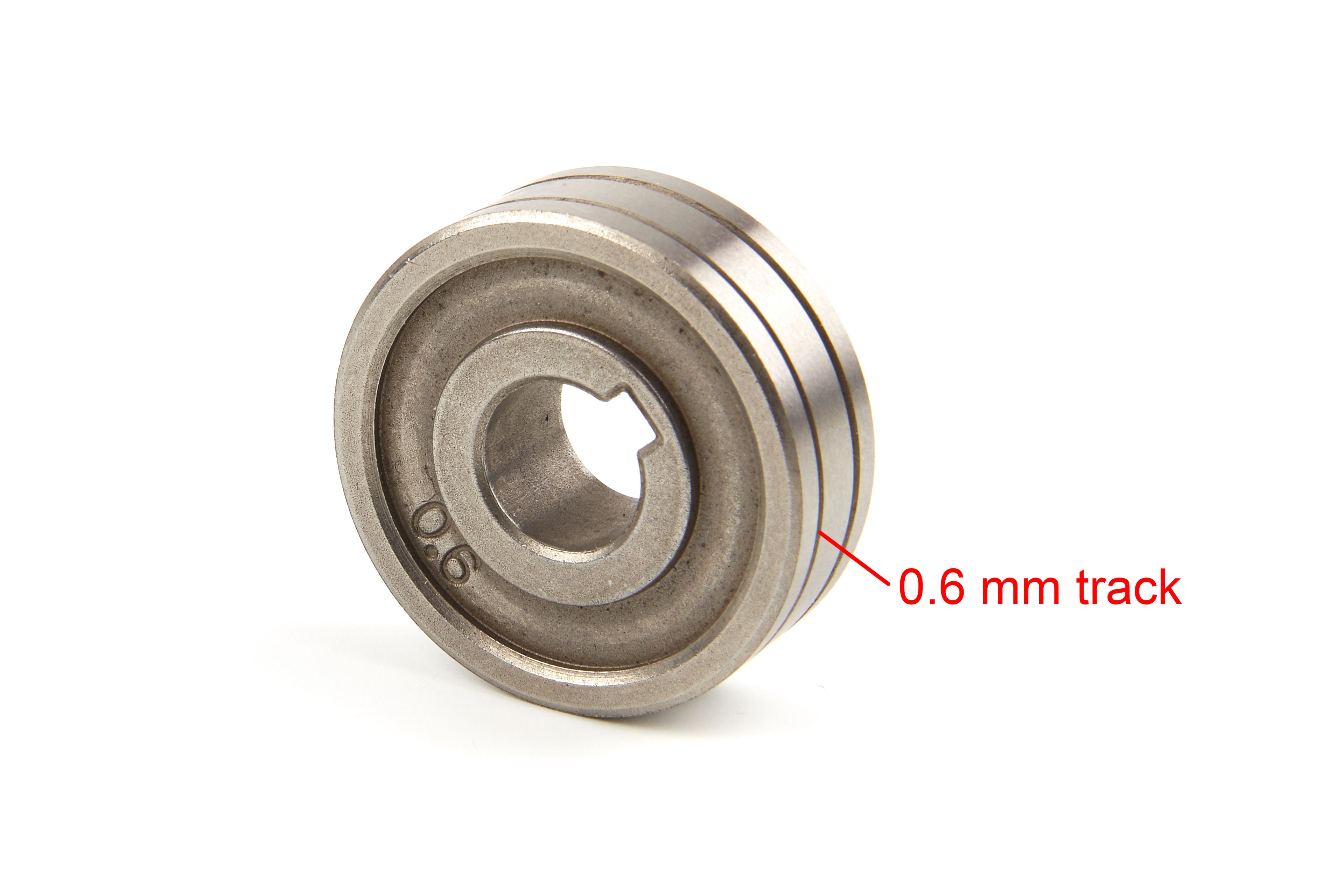 Rodillo de alimentación de hilo HBM 0,6 / 0,8 mm Image 3