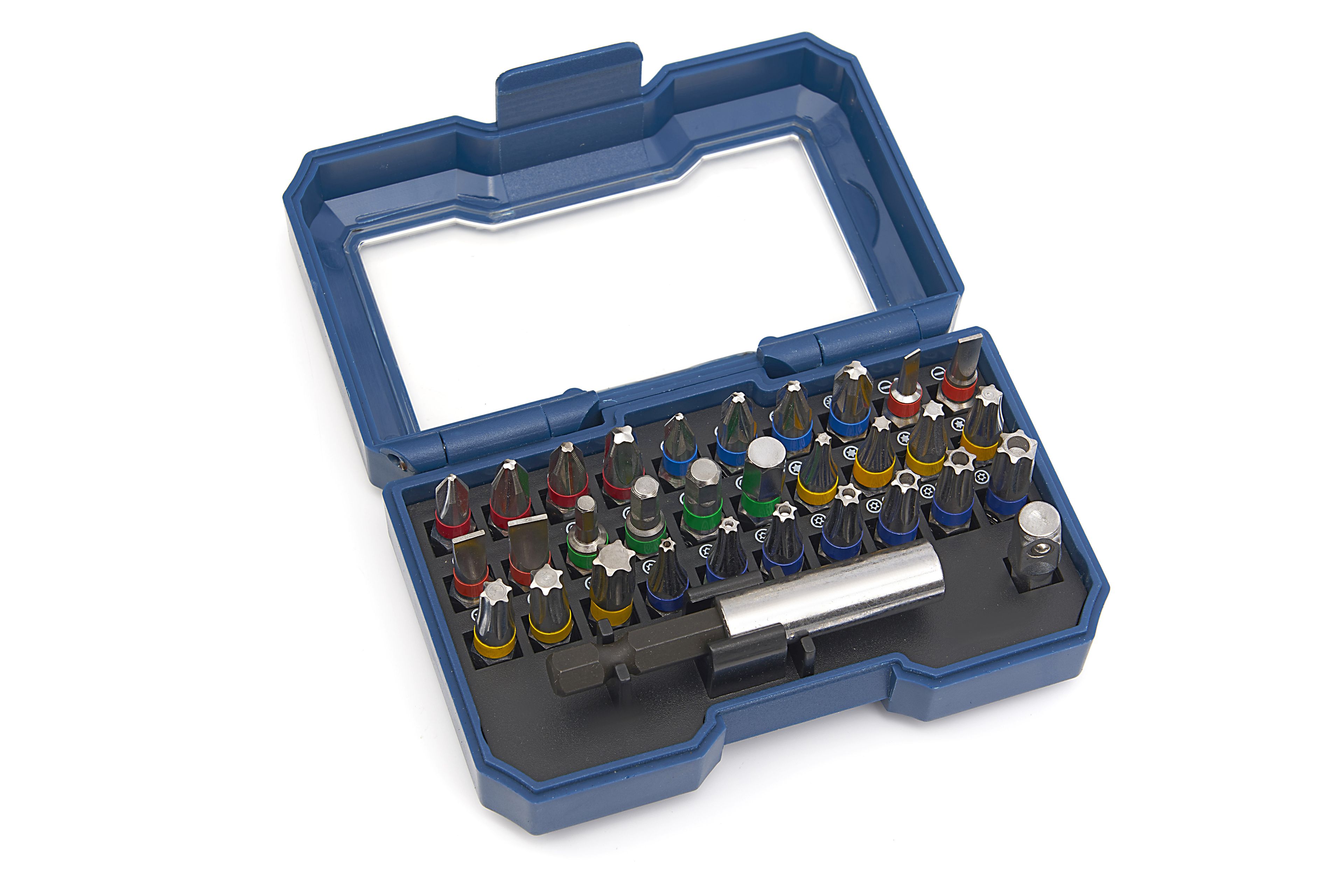 HBM gevulde gereedschapskoffer 151-delig Image 15