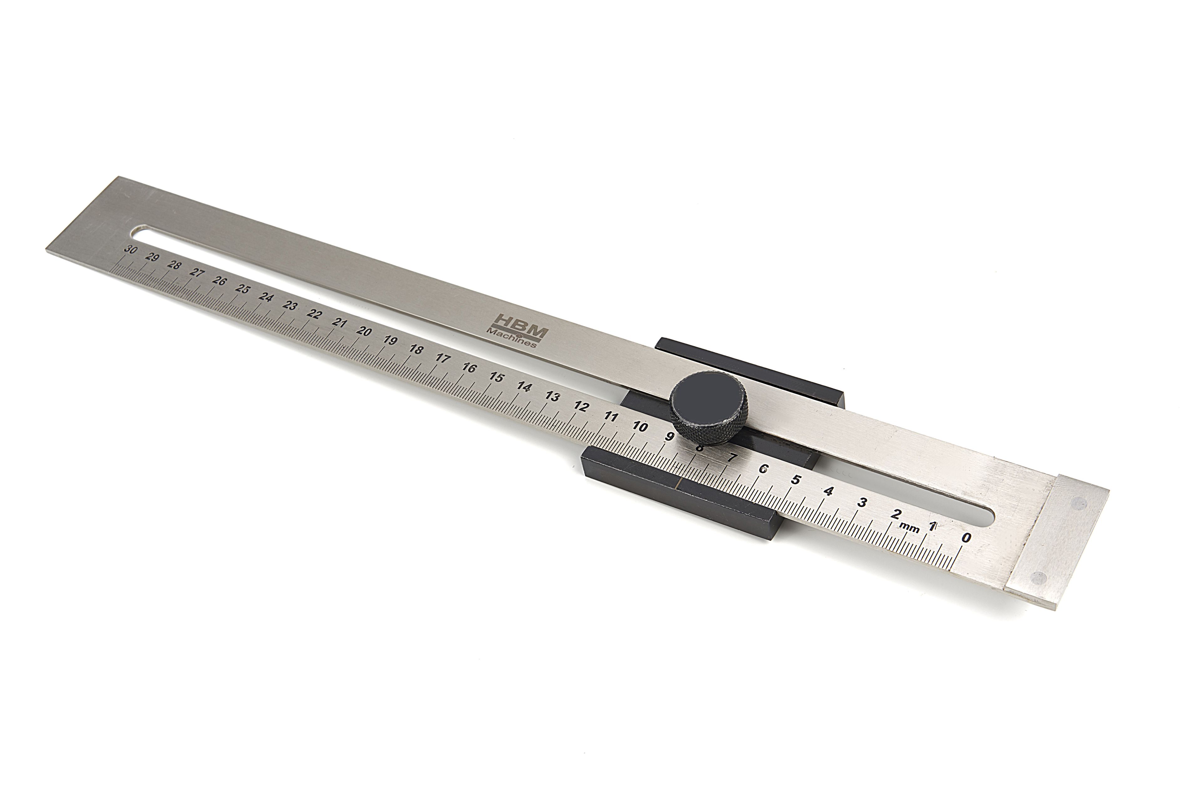 HBM 300 mm Anreißlineal Modell 1