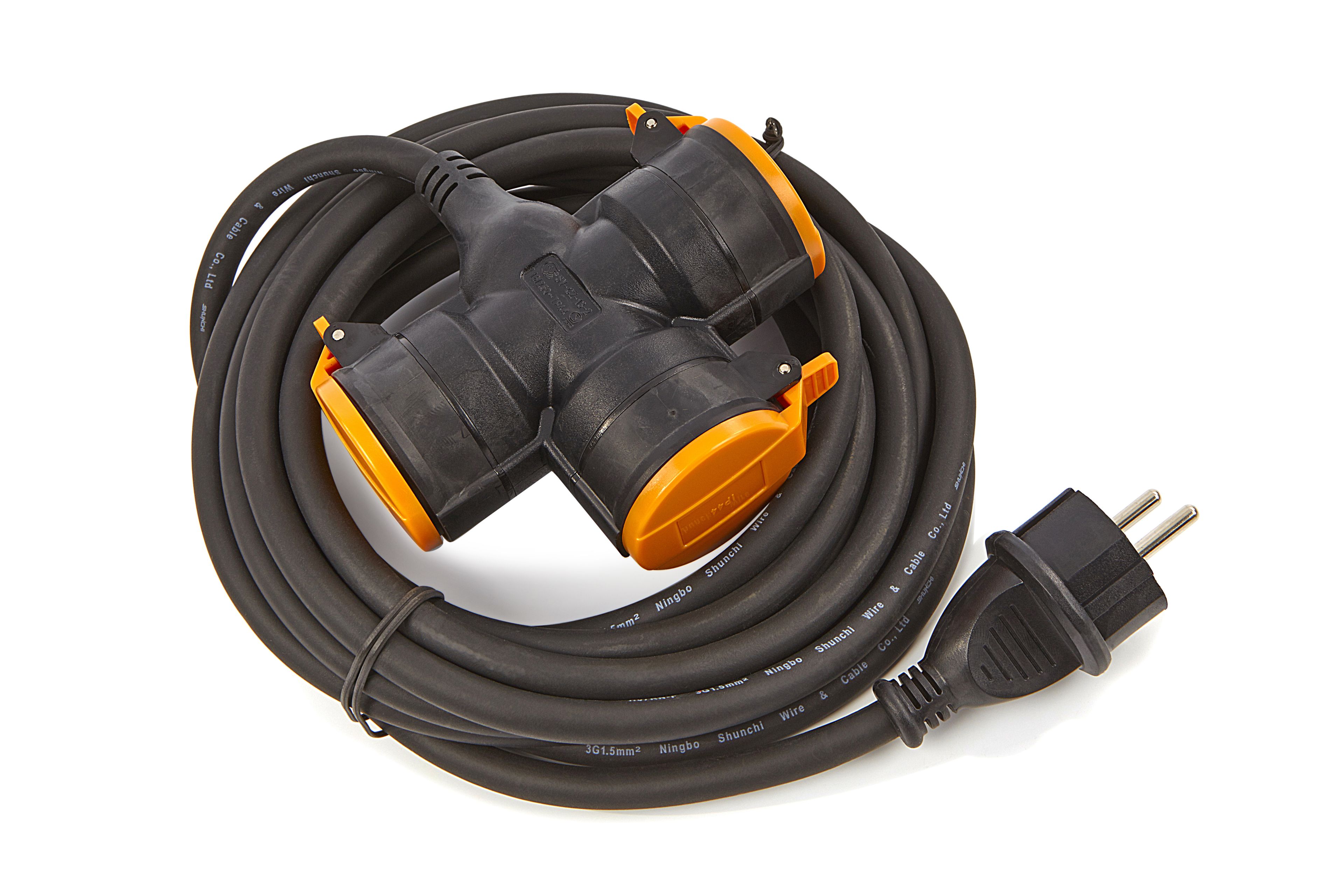 Câble d'extension Relectric PRO 5 mtr 3 voies 3x1,5 mm Image 3