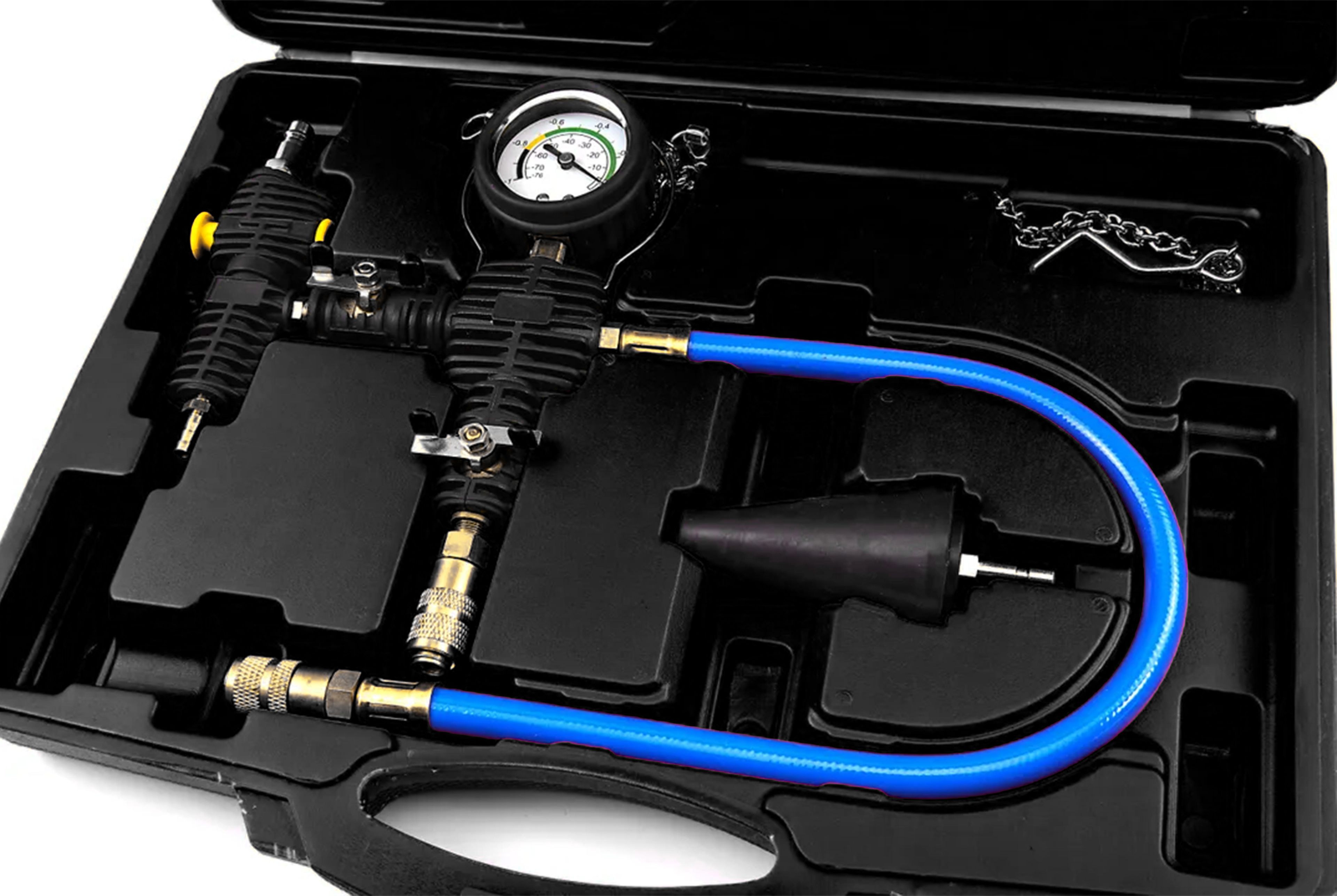 HBM Dispositif de test et de remplissage de système de refroidissement Image 3