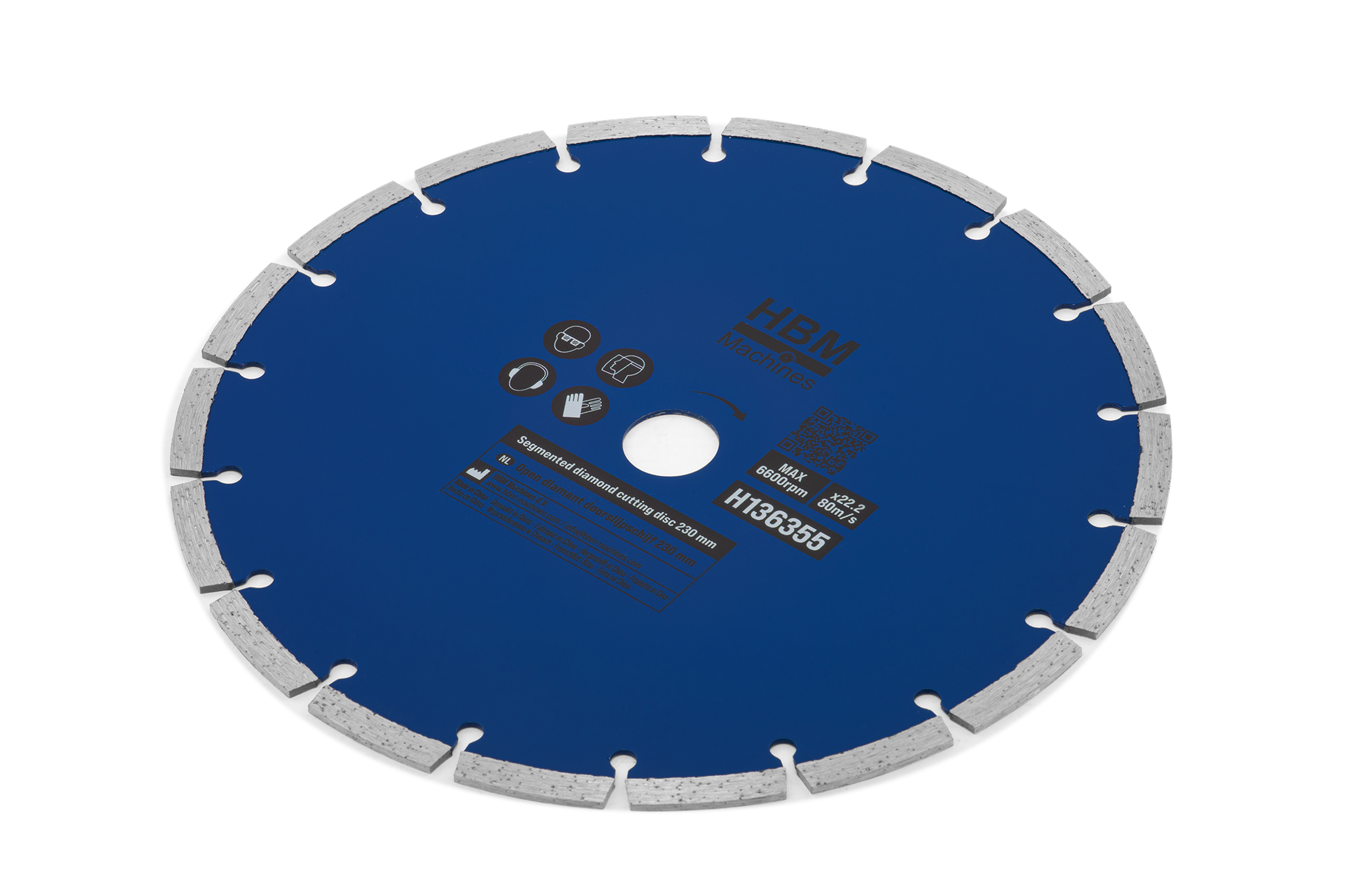 HBM diamant doorslijpschijven 230 mm | Open Image 2