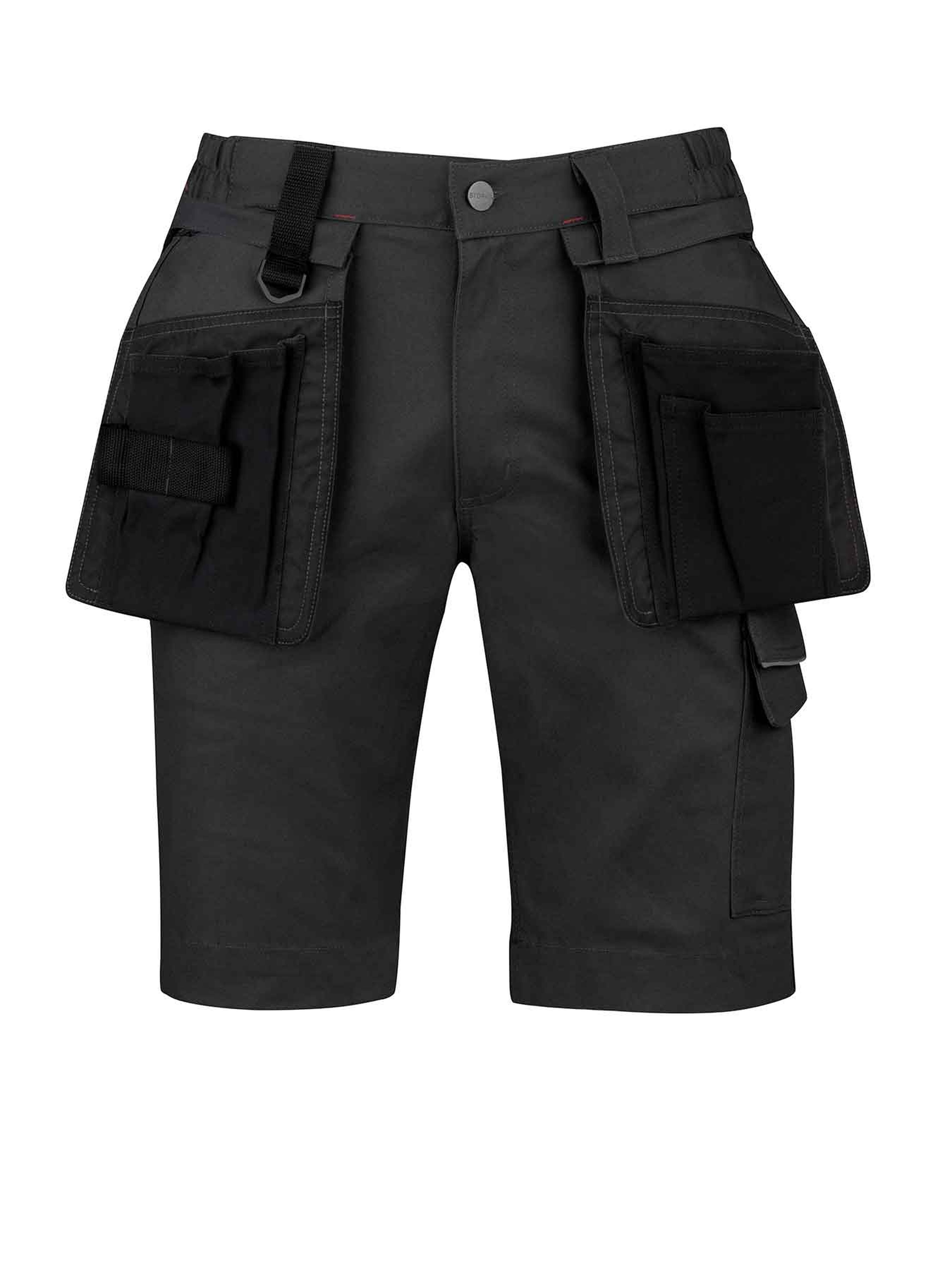 Kurze Stretch-Arbeitshose Storvik Thijs Schwarz XL Image 2