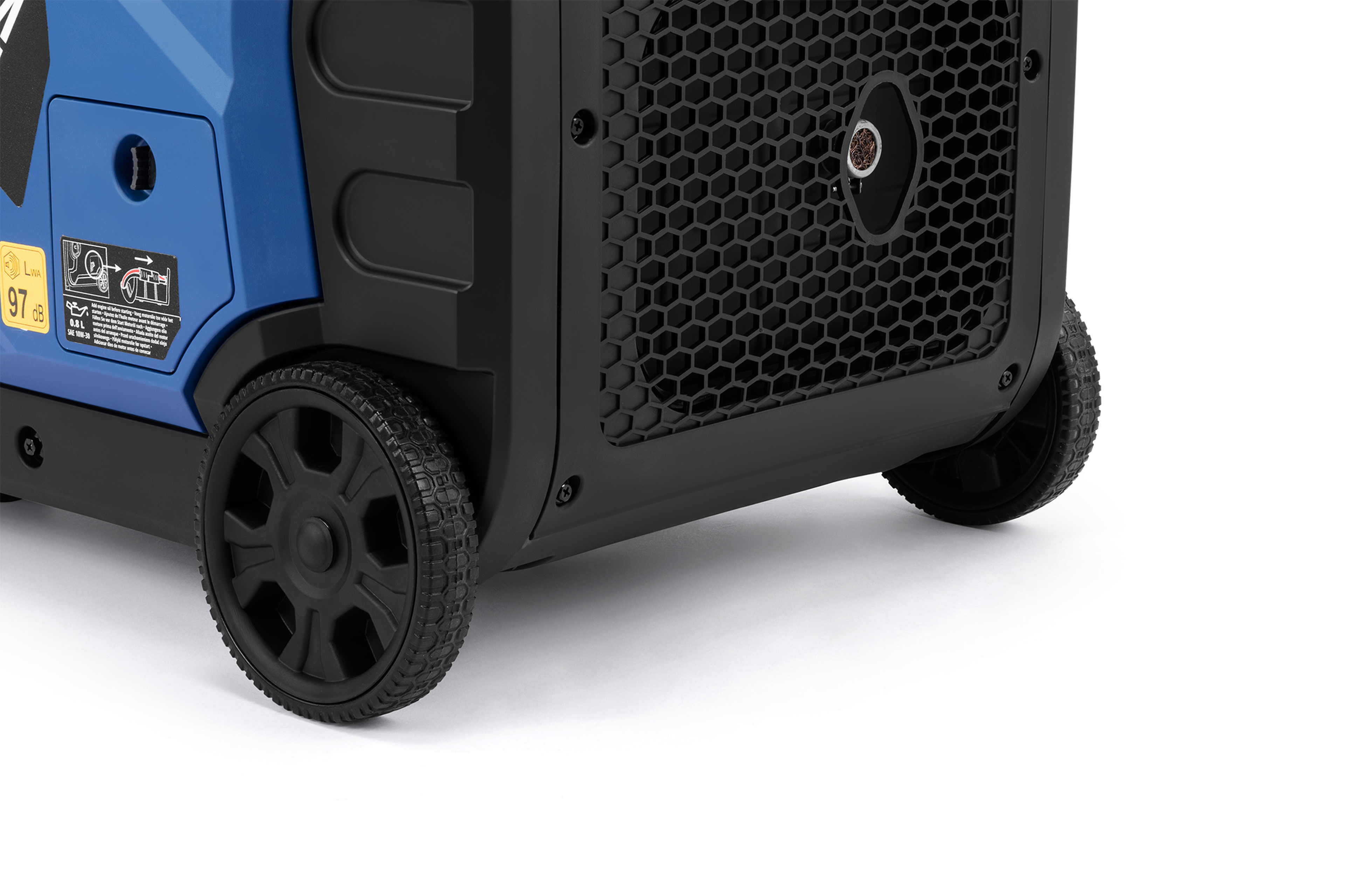 HBM générateur onduleur avec moteur à essence de 327 cm³ 230V 6500W Image 15