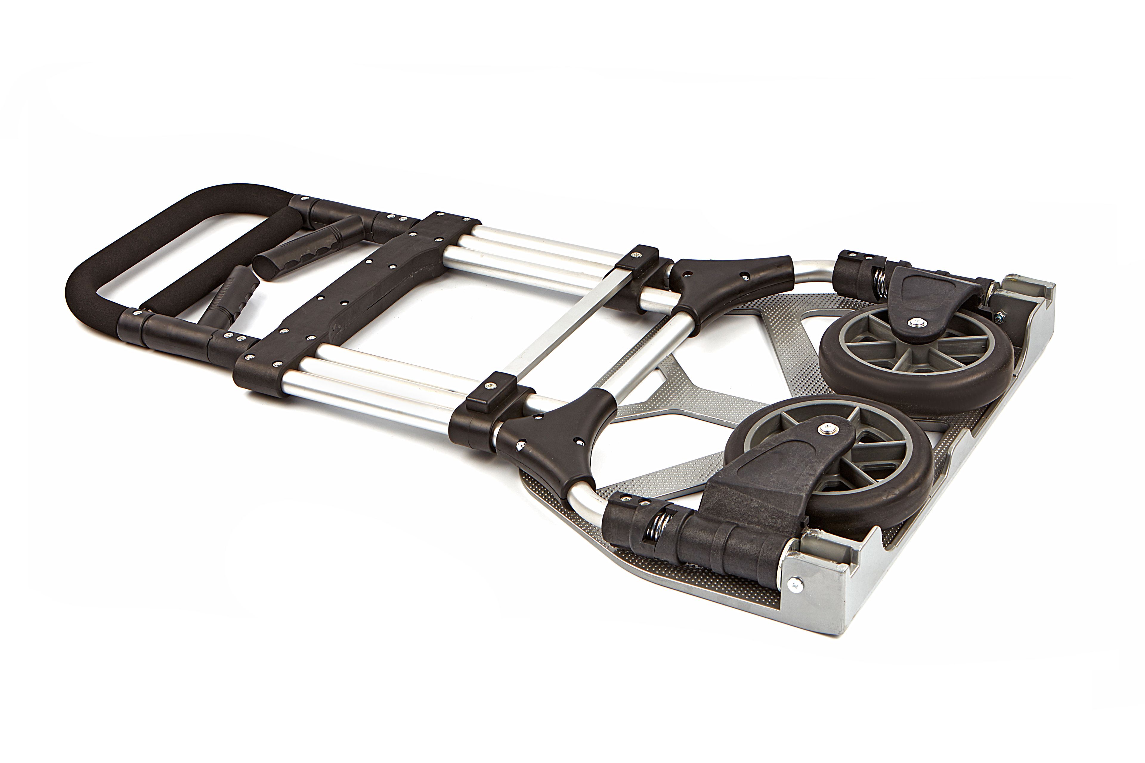 HBM 250 kg opvouwbare steekwagen met handvatten Image 5