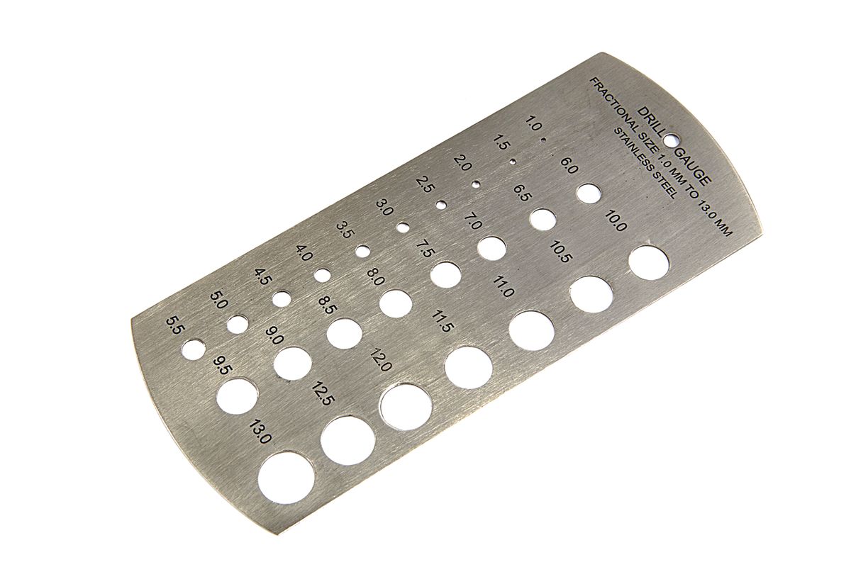 HBM 1 - 13 mm Medidor de brocas
