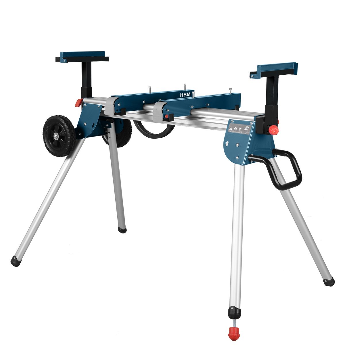 Soporte de sierra HBM de aluminio