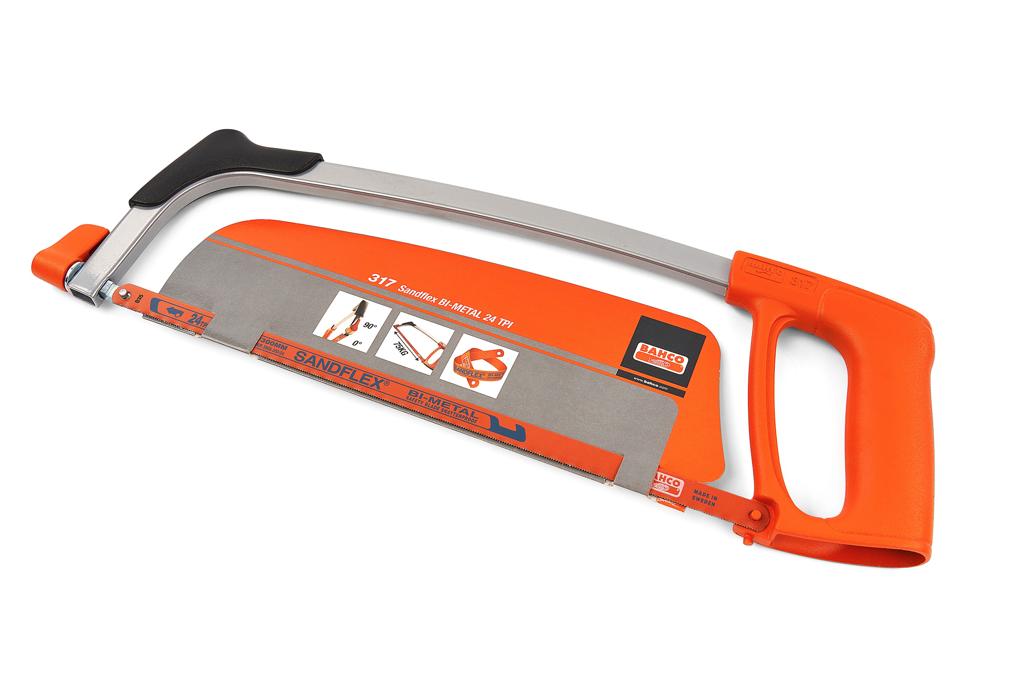 Bahco 317 Scie à ruban pour métaux - 300 mm Image 3