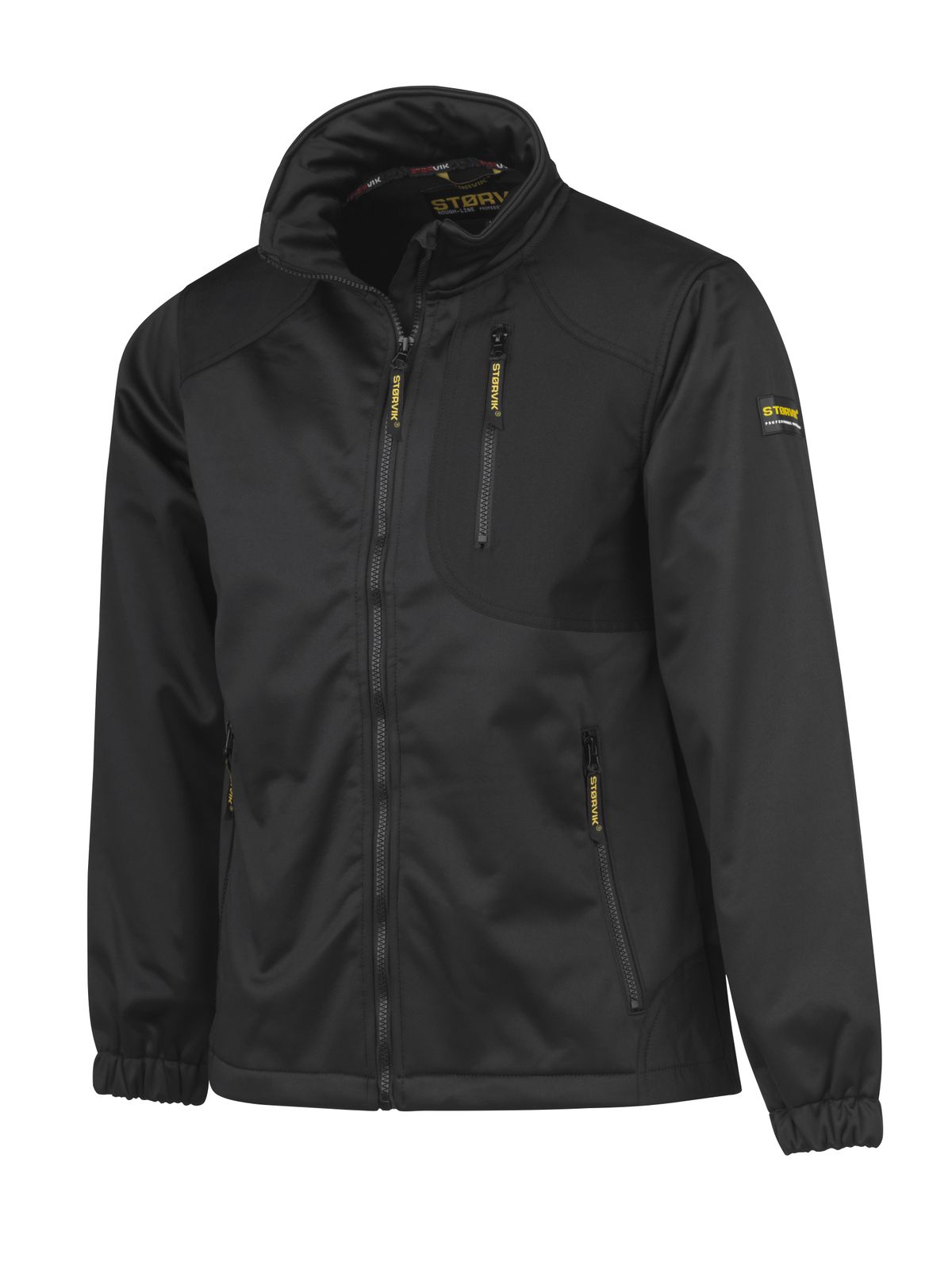 Storvik Zeus Softshell-Arbeitsjacken