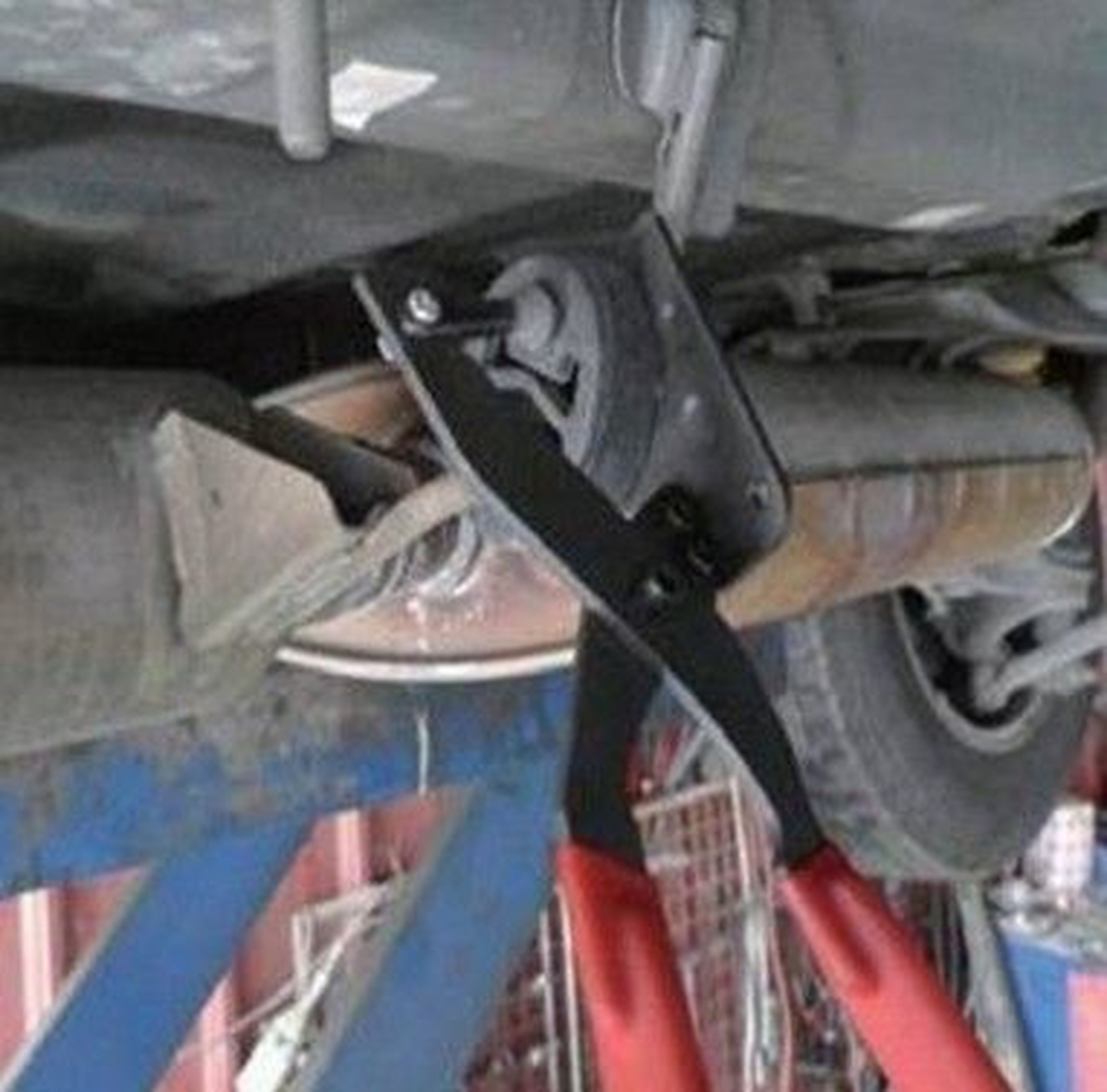 HBM 285 mm. Werkzeug zur Demontage von Auspuffgummi Image 6