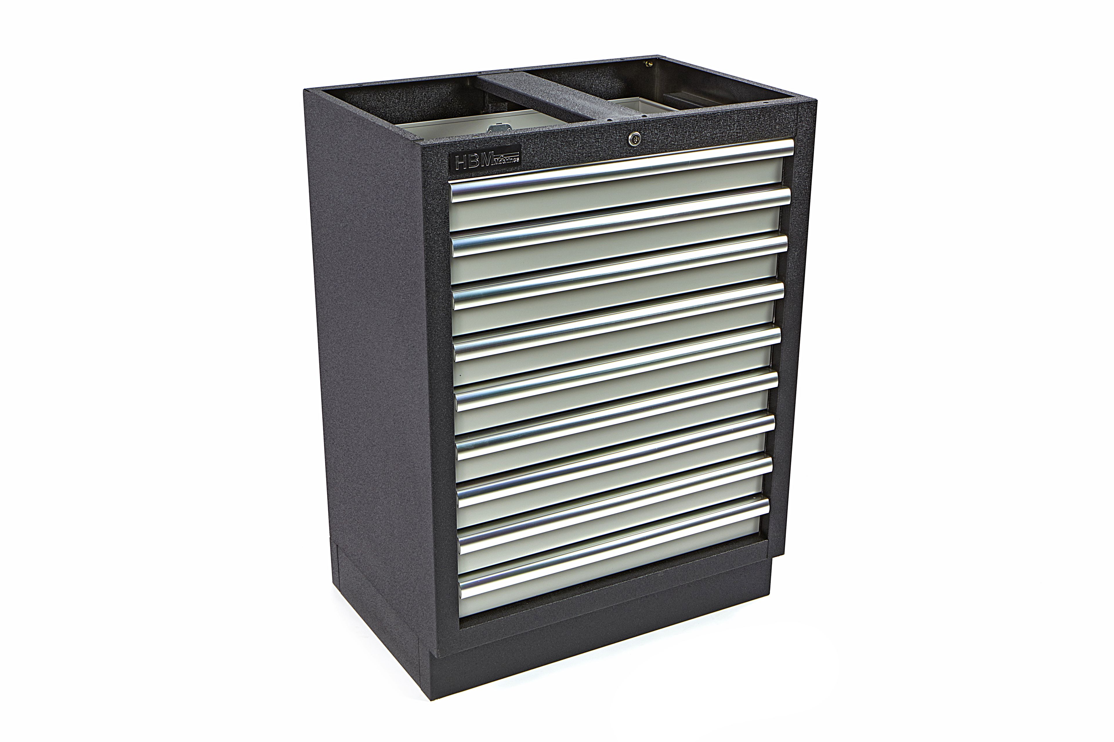 HBM 9 cajones armario de herramientas profesional para mobiliario de taller Image 3