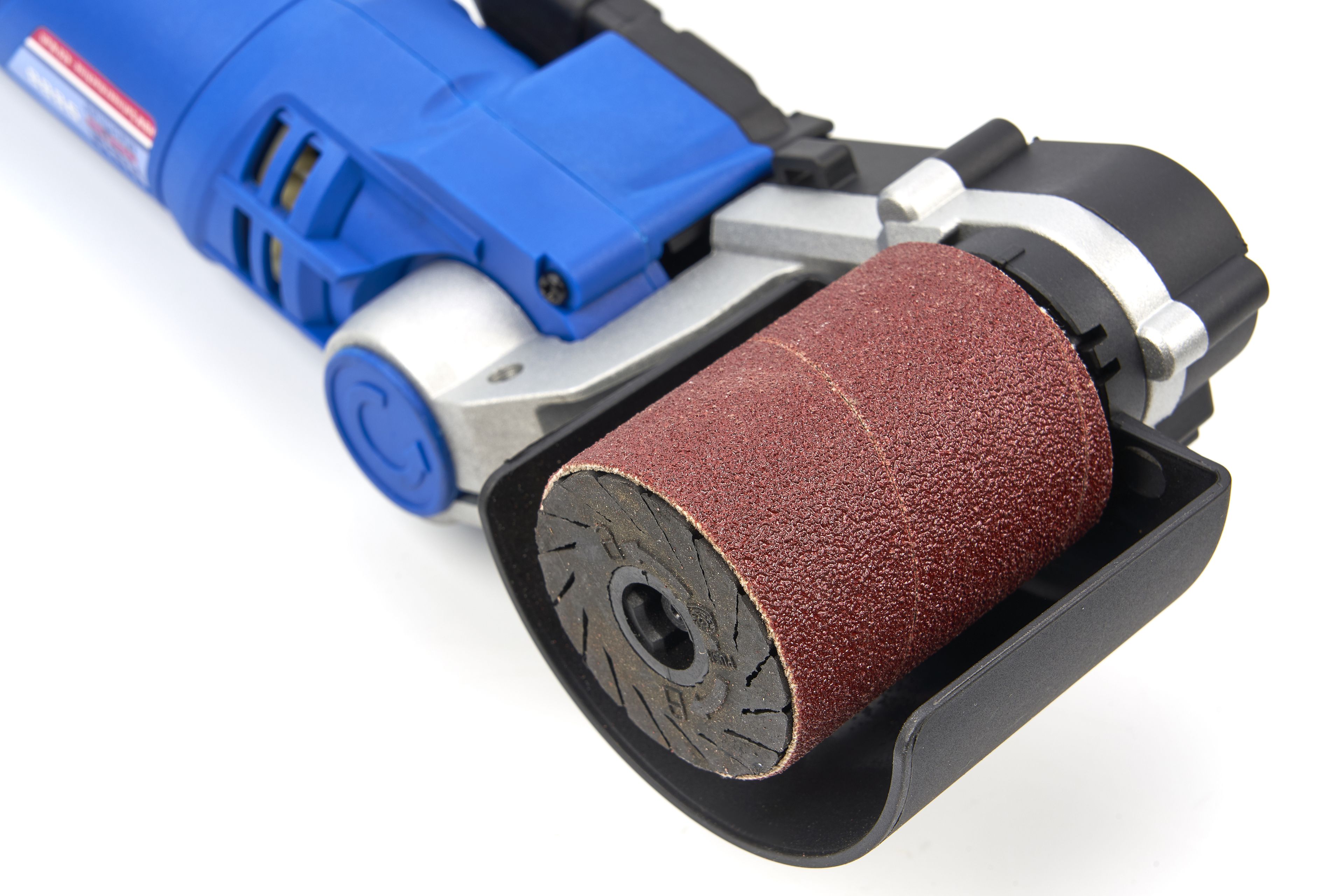 HBM Satineermachine - Borstelmachine Met Kantelbare Kop - 420 Watt Image 6