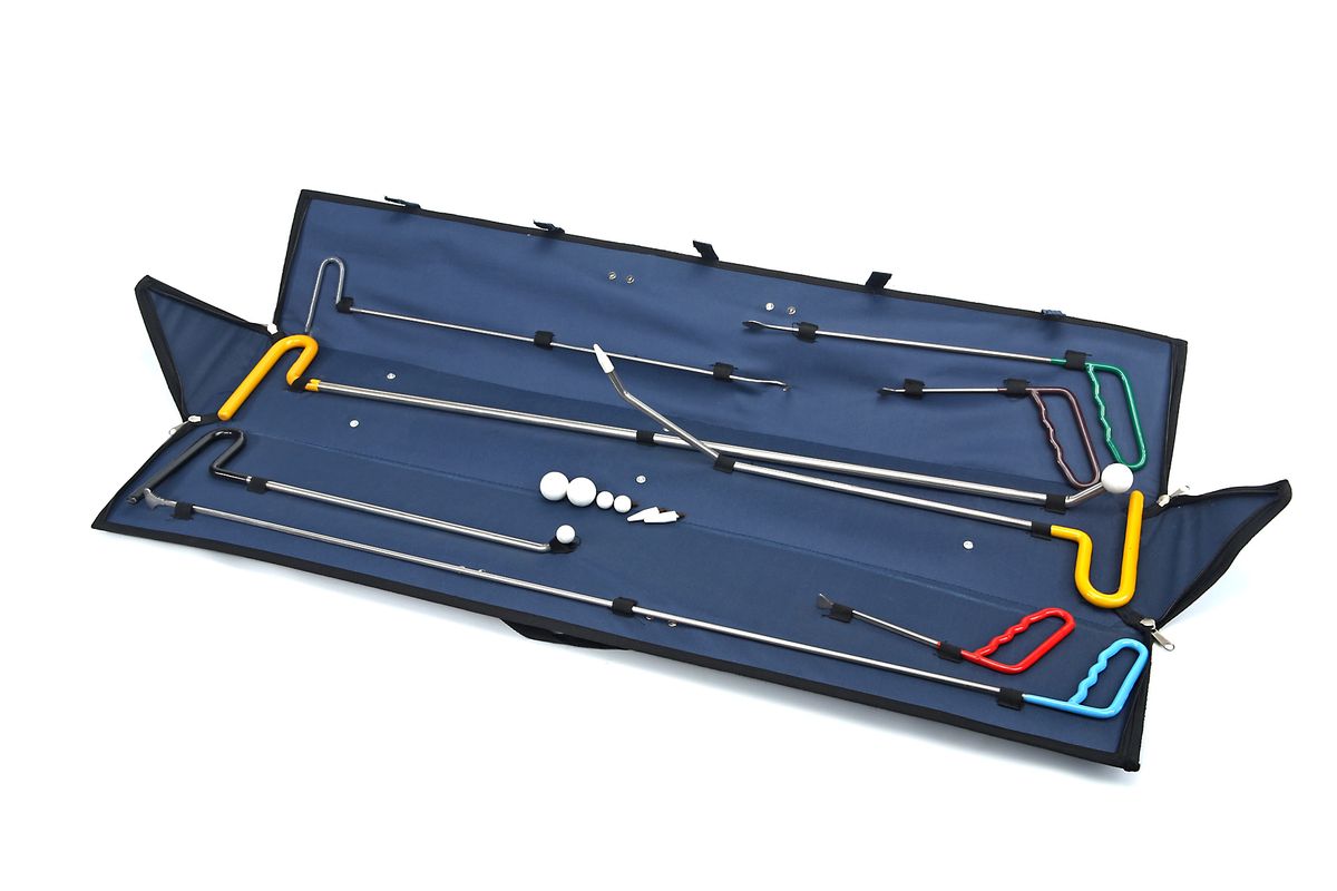 Conjunto de 8 barras de extracción HBM, extracción sin inyección