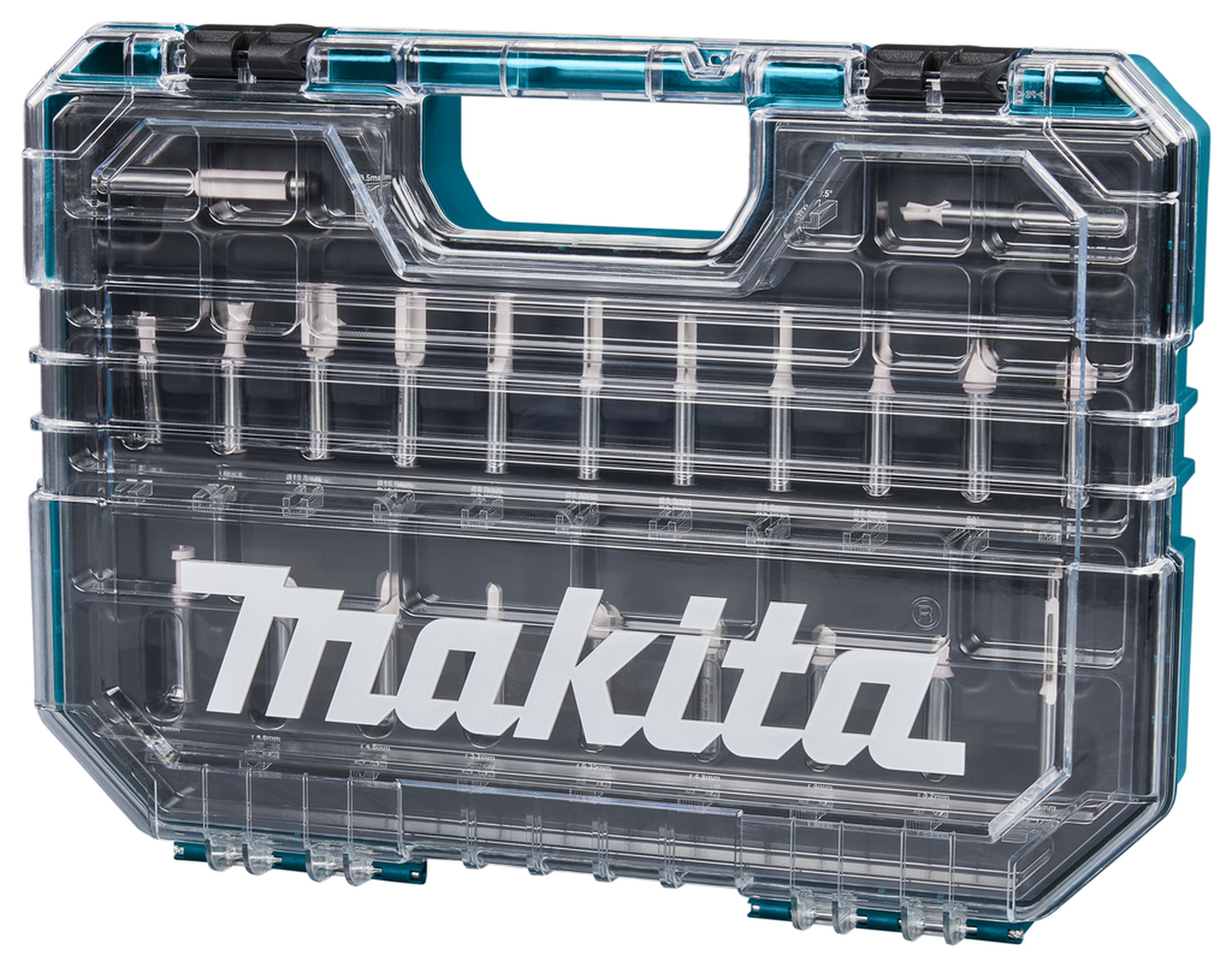 Makita freesset 8 mm, 22-delig, D-74784 Image 3