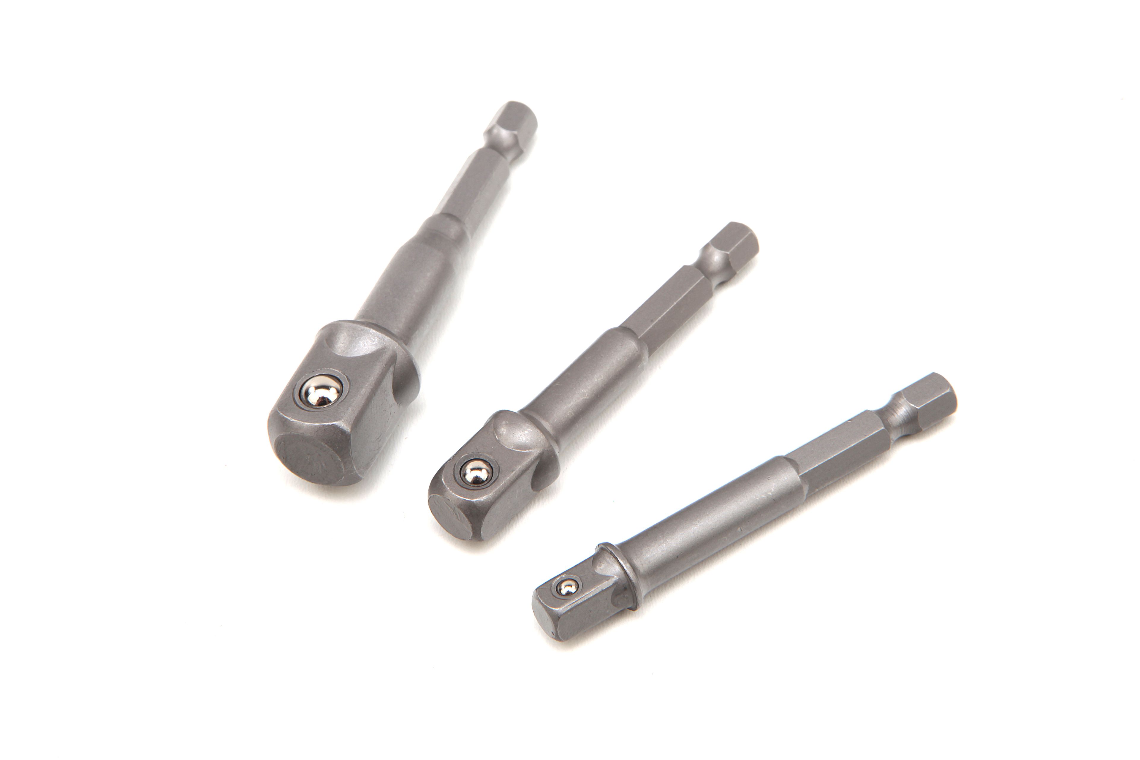 HBM 3 Piezas Punta - Juego de Adaptadores con Conexión HEX