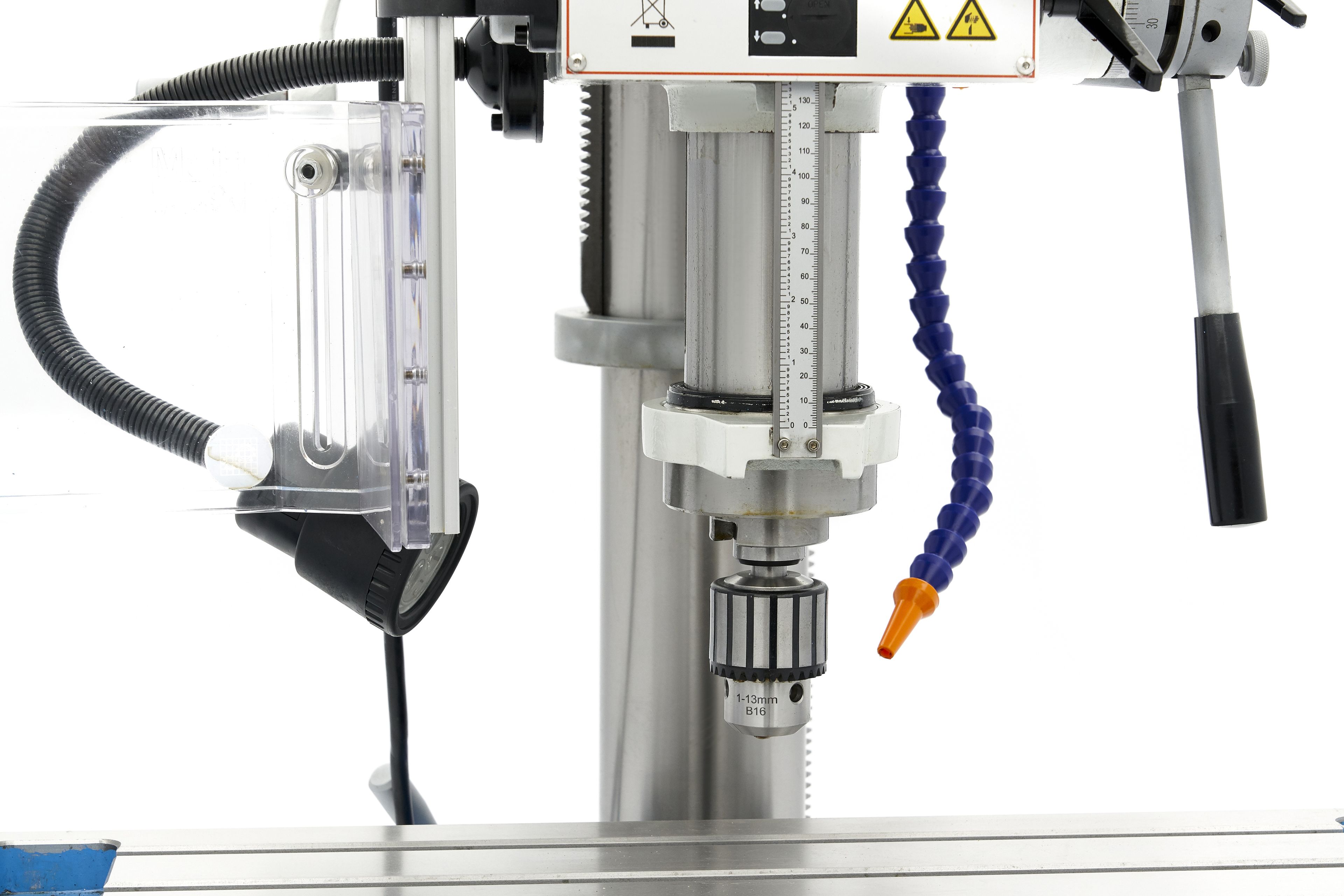 HBM 40 H Boormachine, Tapmachine, Freesmachine Deluxe Compleet Image 16