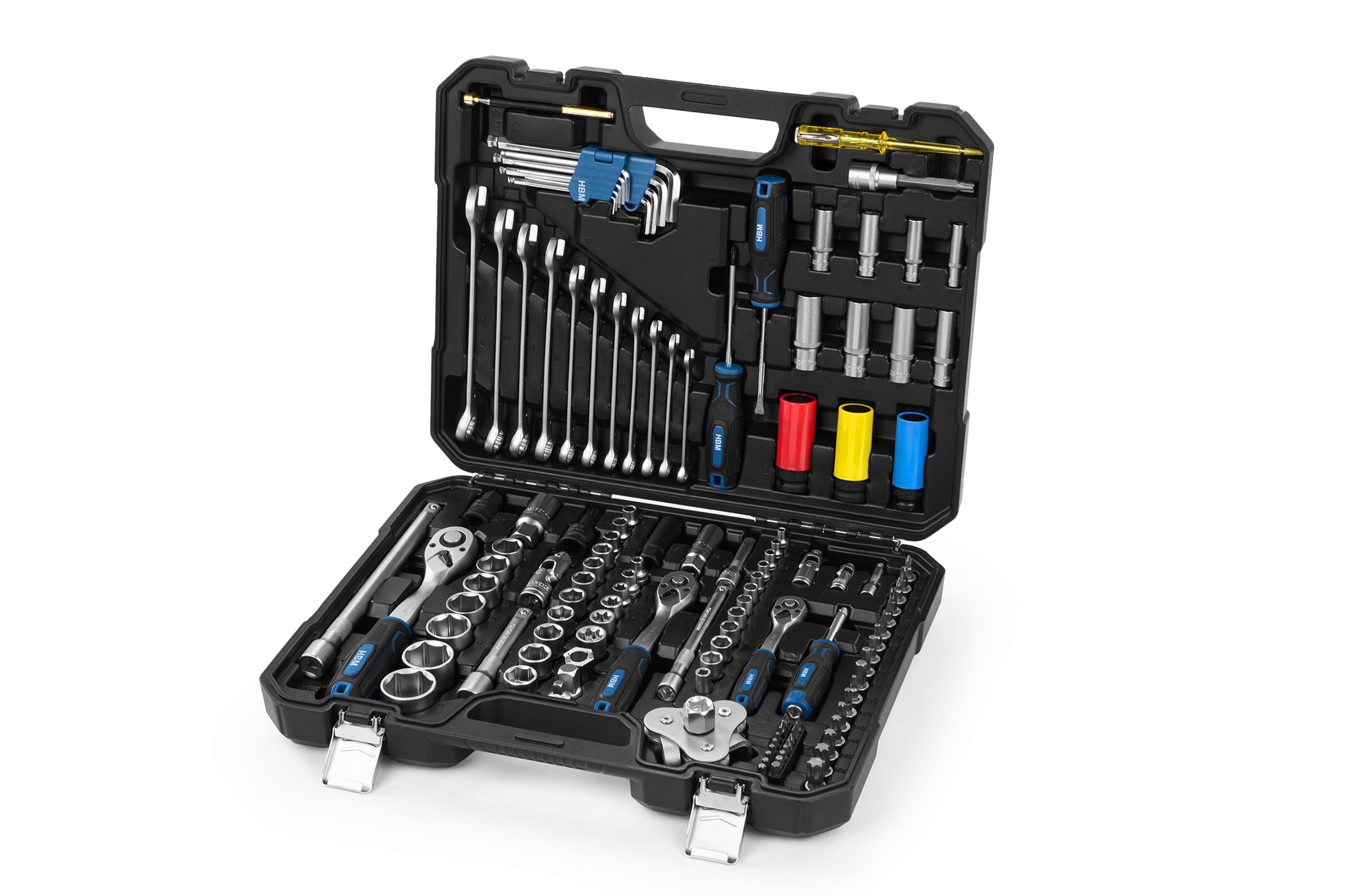 HBM doppenset 128-delig