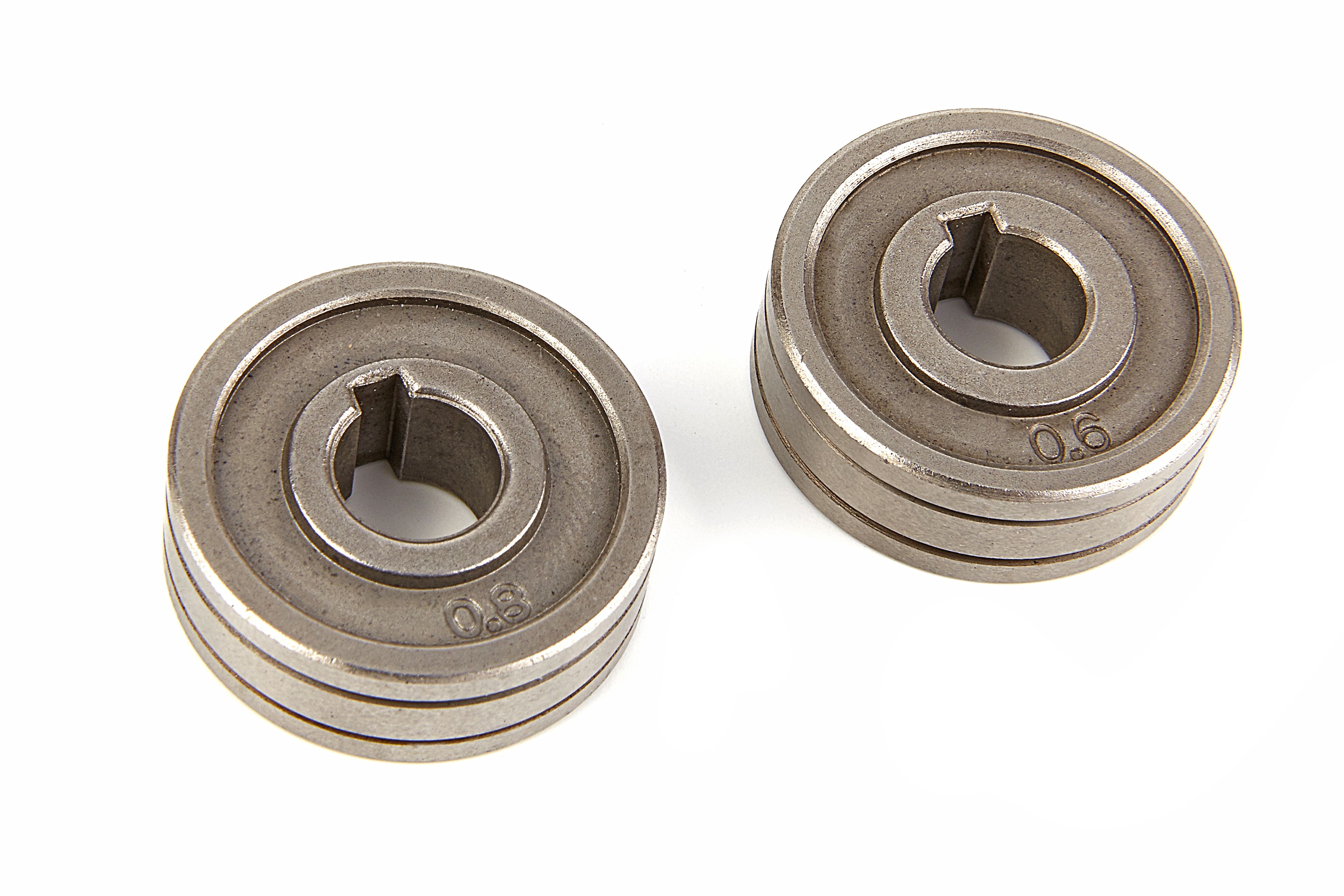 Rodillo de alimentación de hilo HBM 0,6 / 0,8 mm