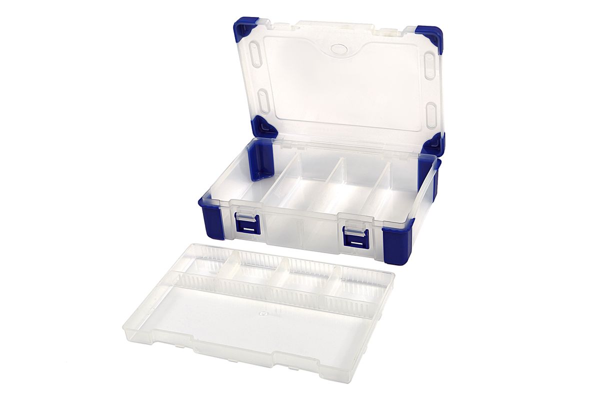 Caja de assortimento HBM Profi 23,5 x 16,5 x 6 cm