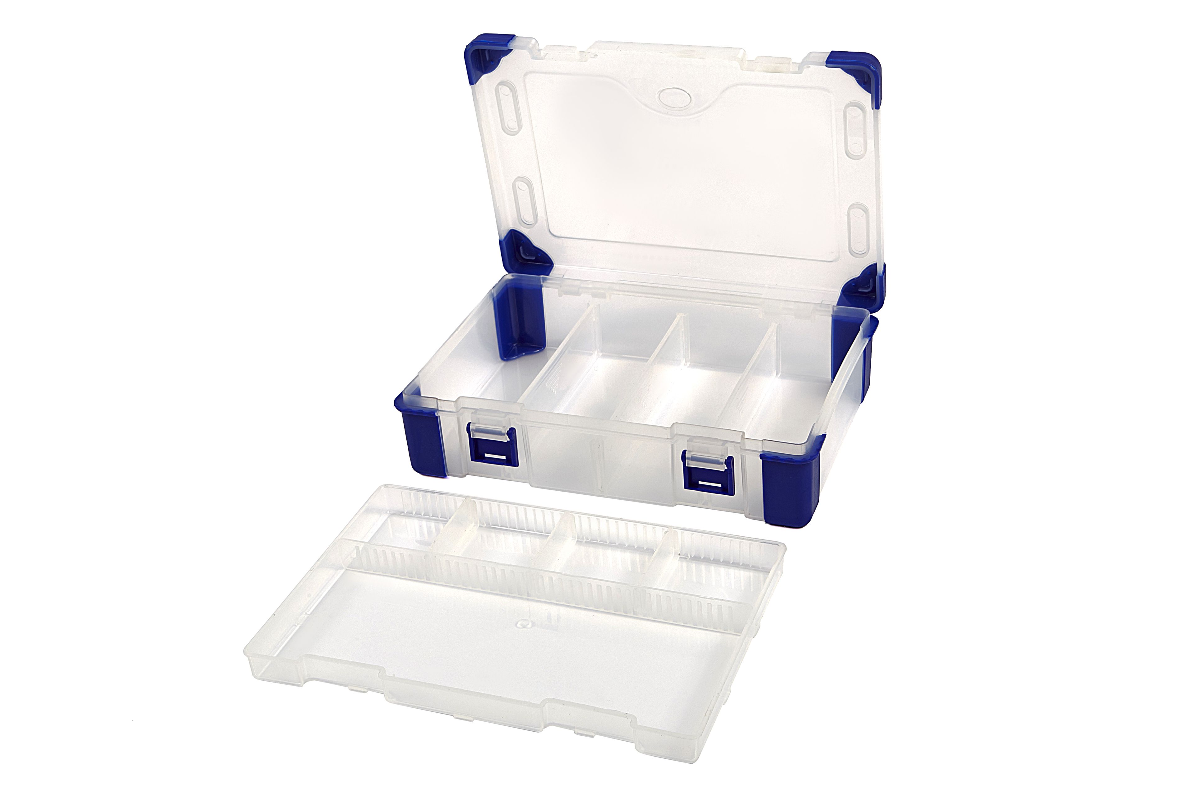 HBM Profi Scatola assortimenti 23,5 x 16,5 x 6 cm