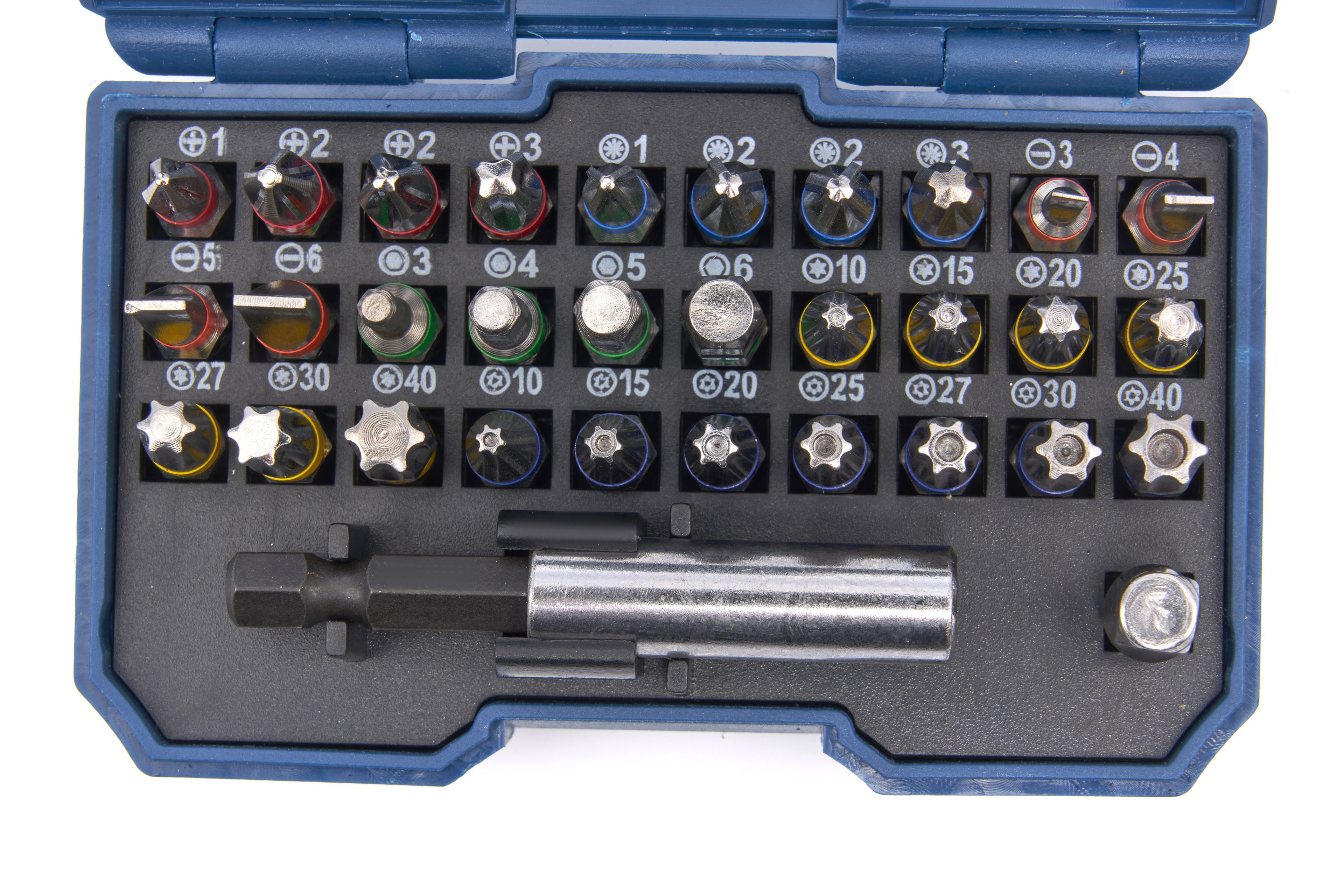 HBM gevulde gereedschapskoffer 111-delig Image 7