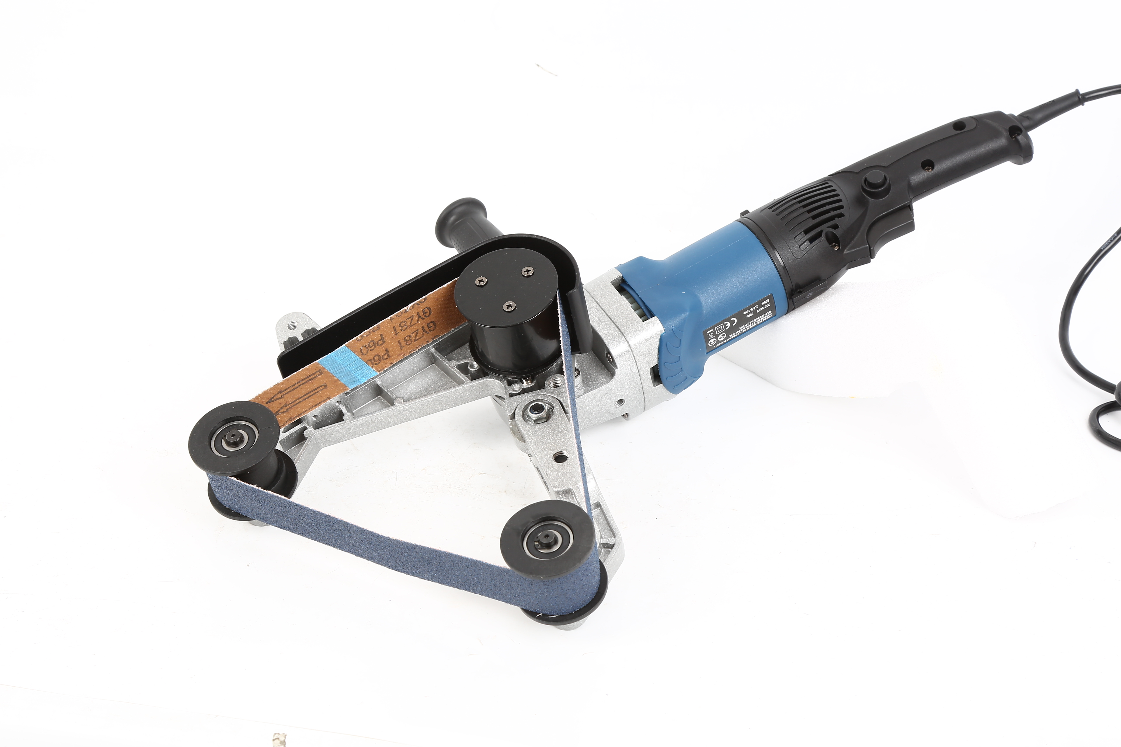 HBM Rohrbandschleifer, Exzenterschleifer Image 2