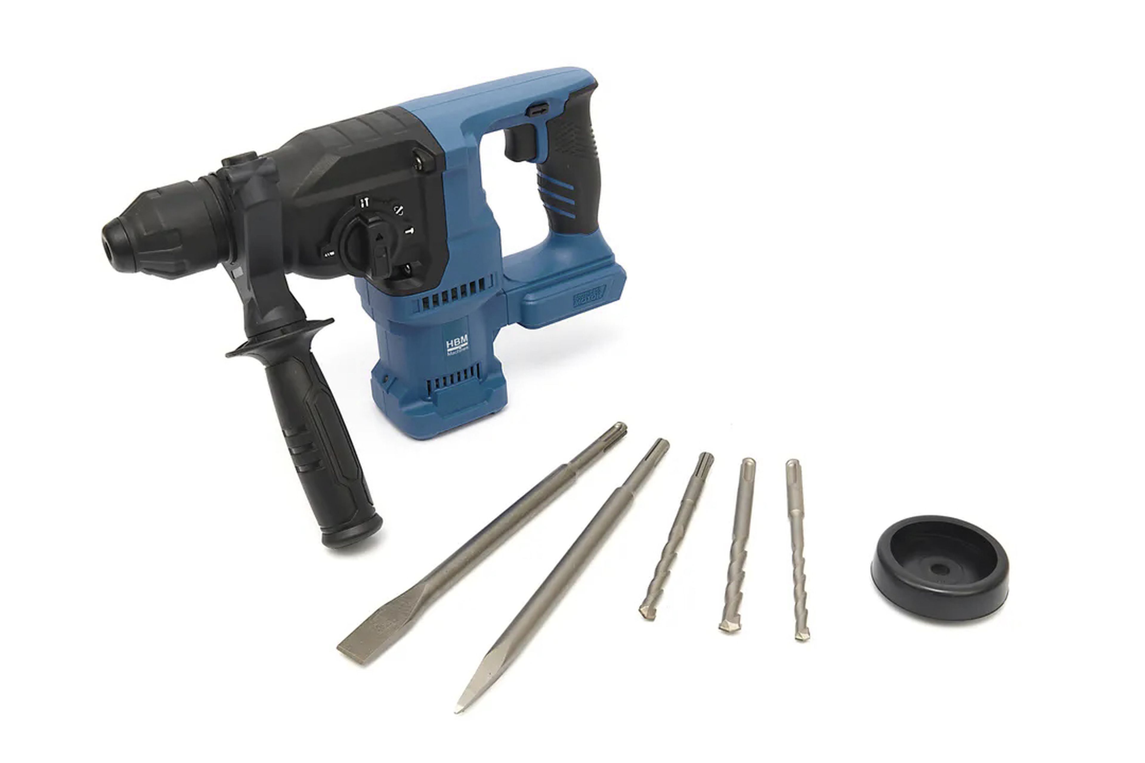 Martillo perforador HBM SDS plus 20 Volt