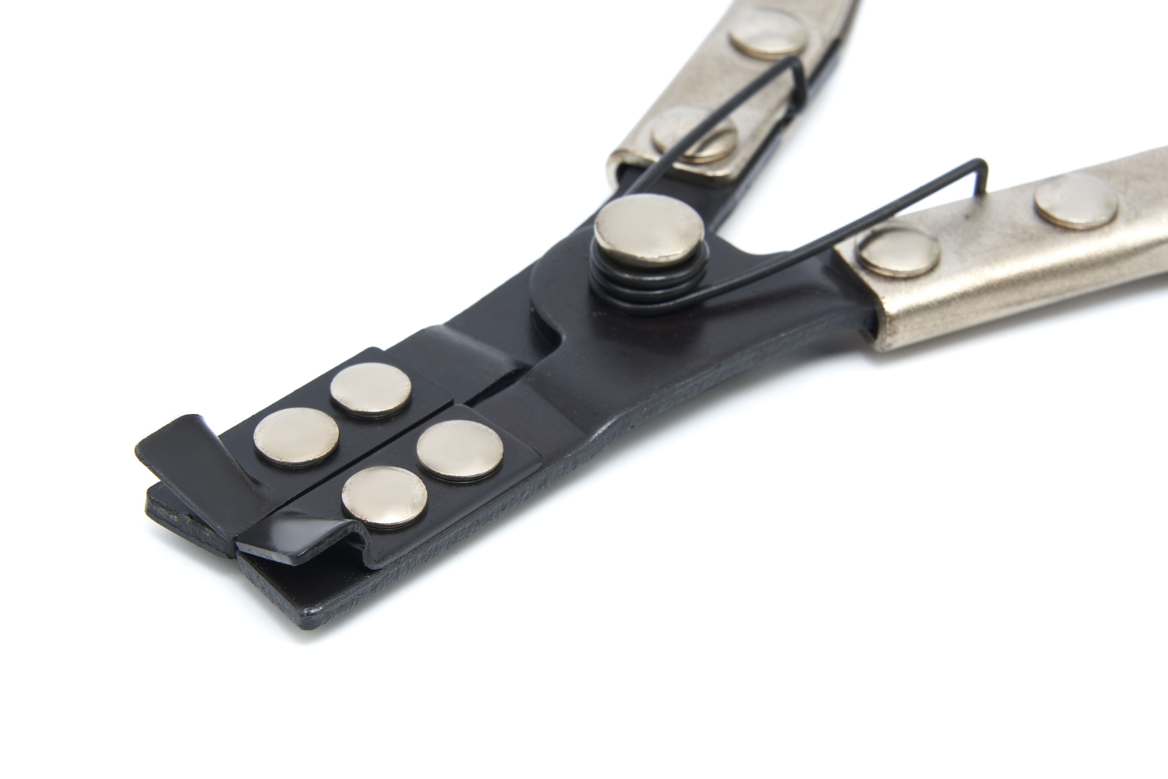 HBM 205 mm. Professionelle Universal-Kolbenfederzange 60 - 120 mm Image 4