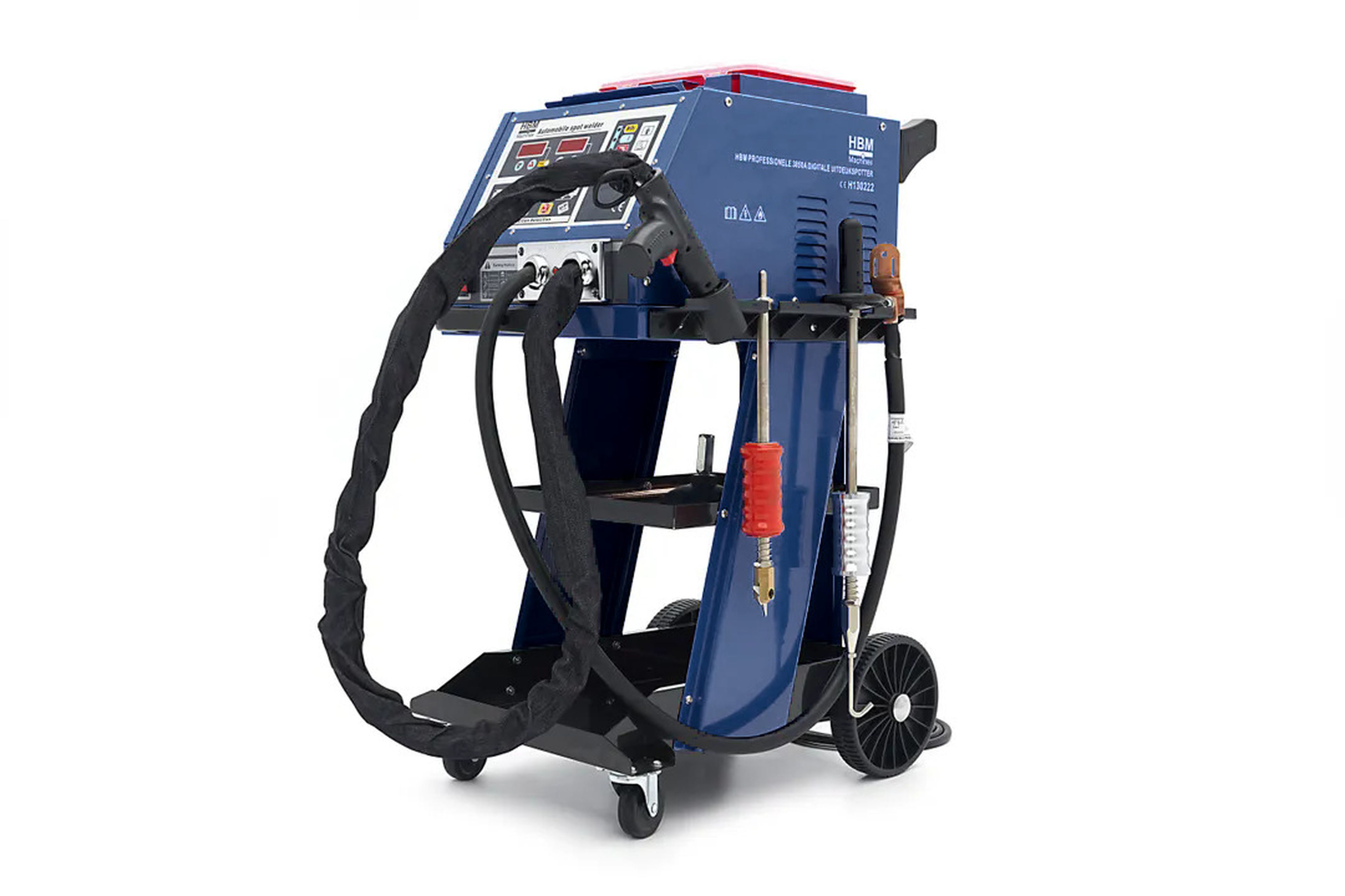 HBM Professionele 3850A Digitale Uitdeukspotter Image 5