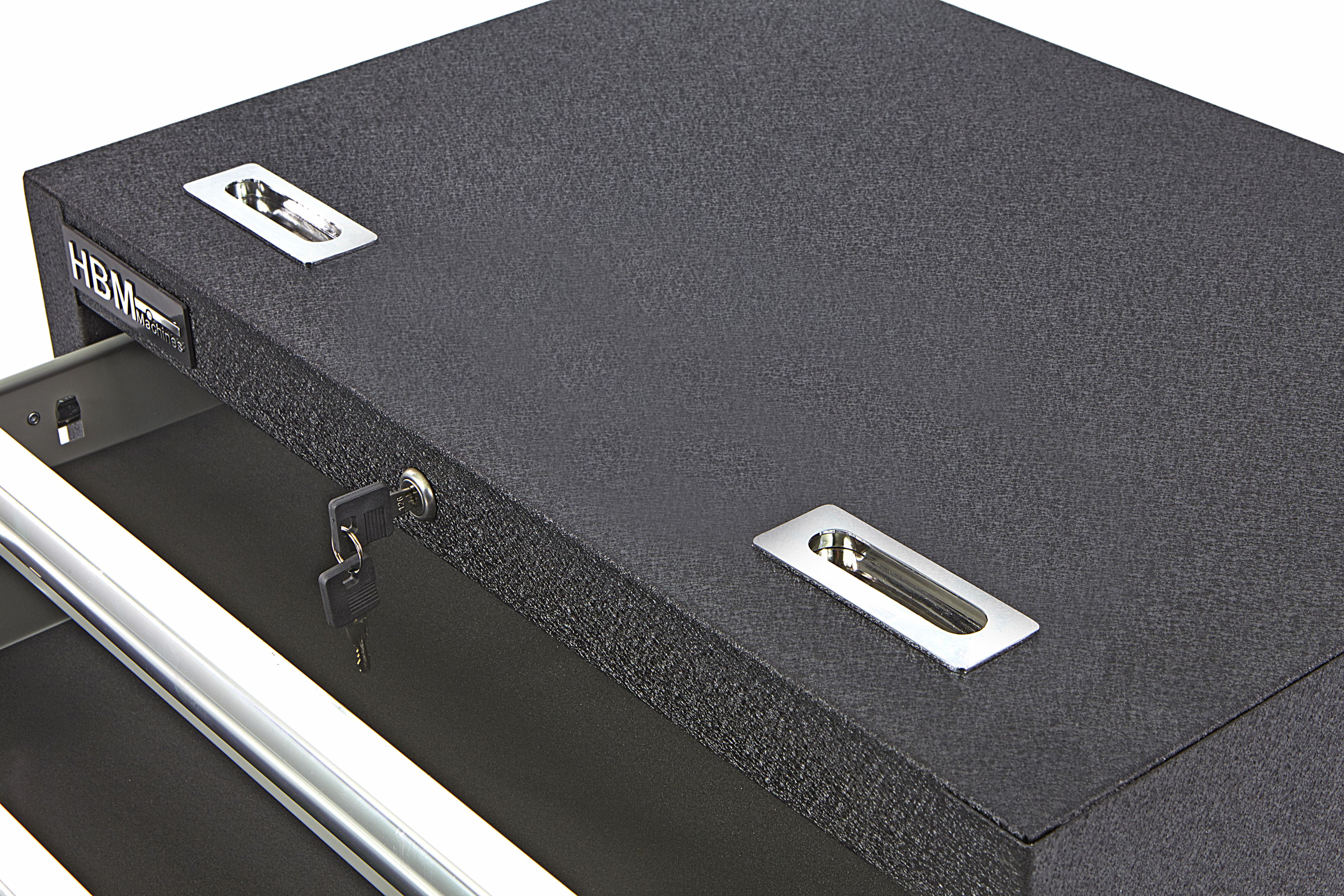 HBM 5-Schubladen-Profi-Werkzeugwagen für Werkstattausrüstung Image 7